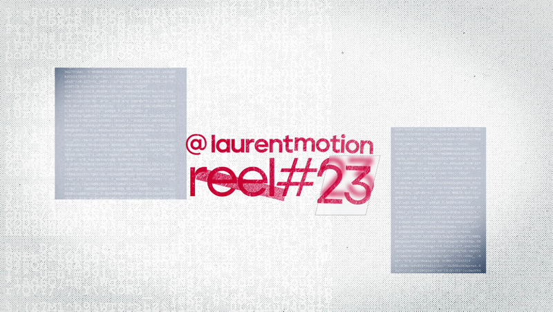 motionreel#23 by Laurent Mathieu
