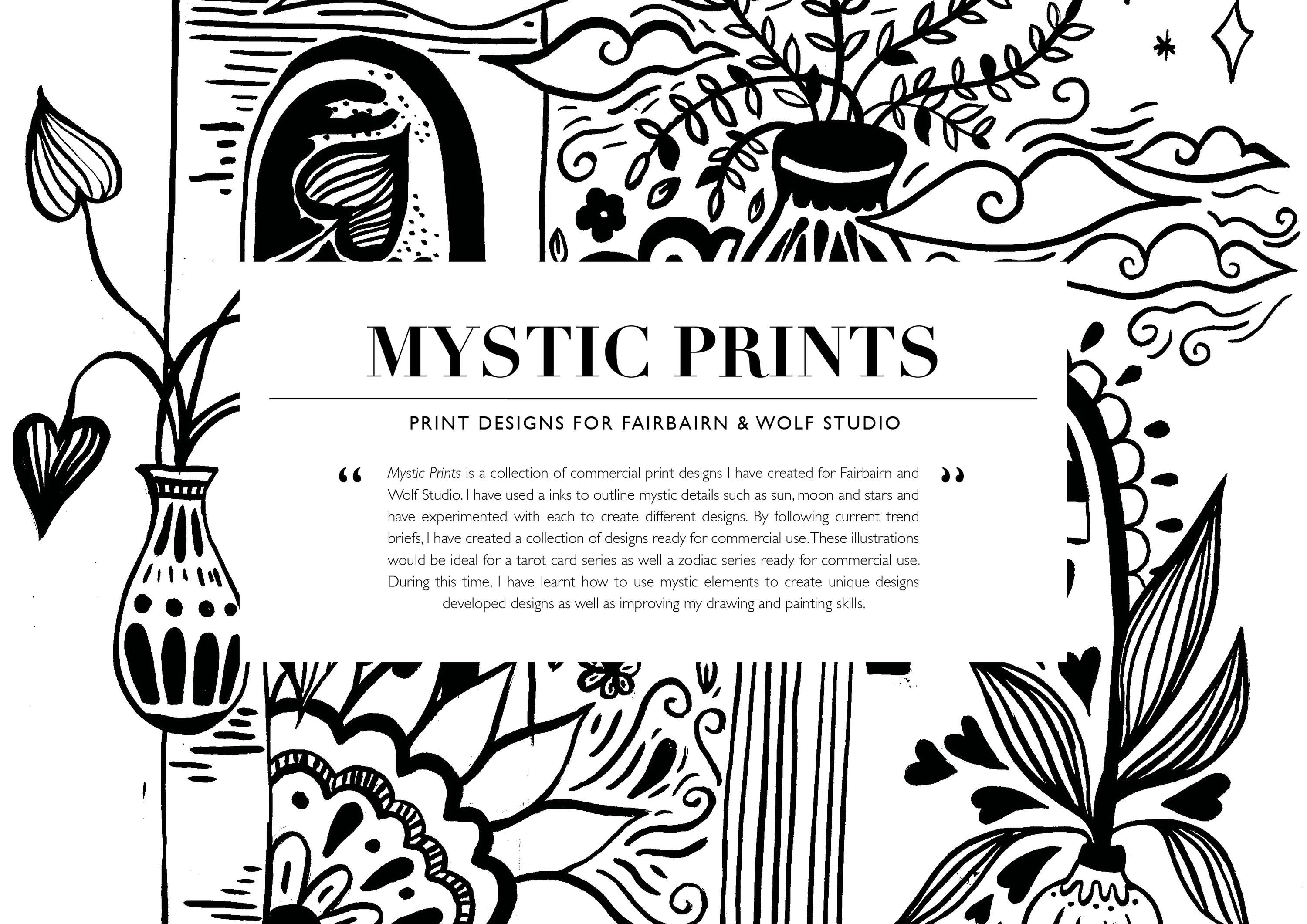 Mystic Prints by Layla Chauhan