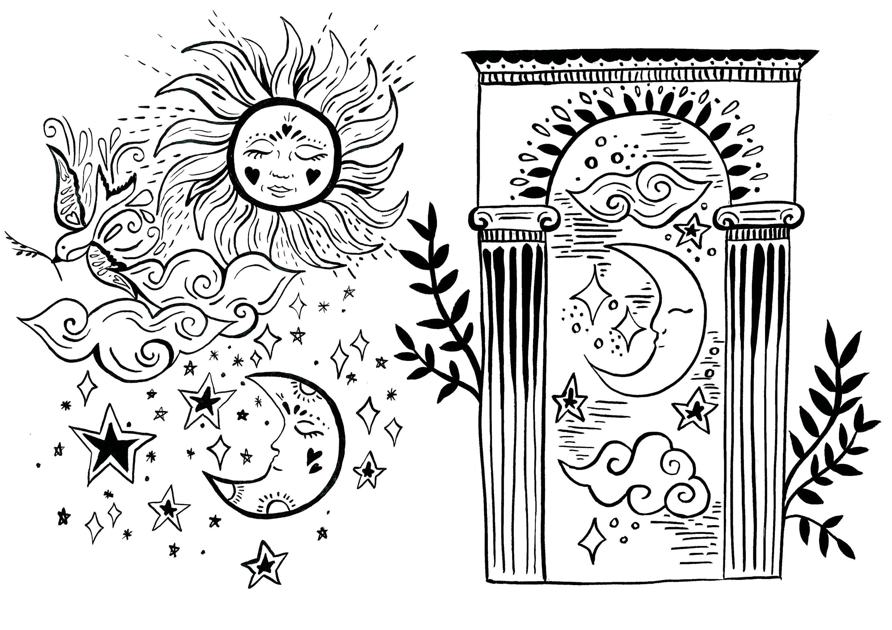 Mystic Prints by Layla Chauhan