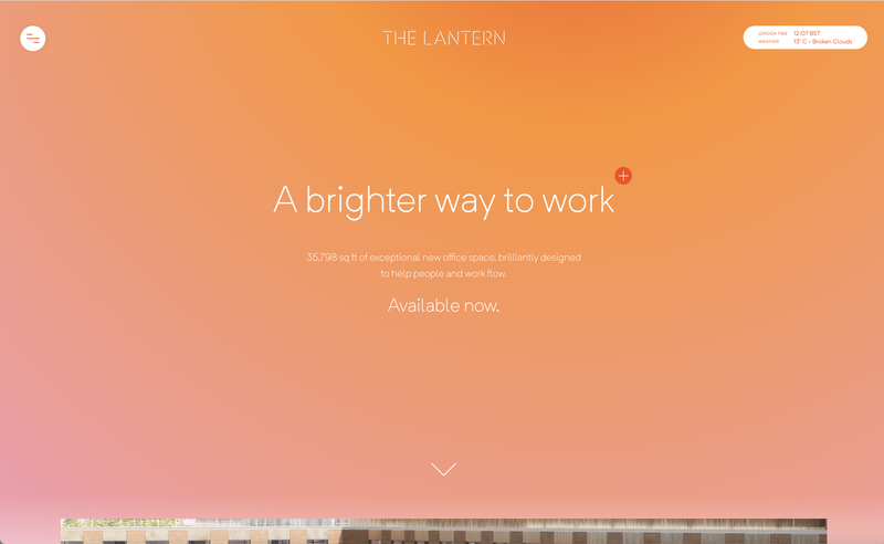 The Lantern Building website  by simple truth by Elysa Tocny-Castry