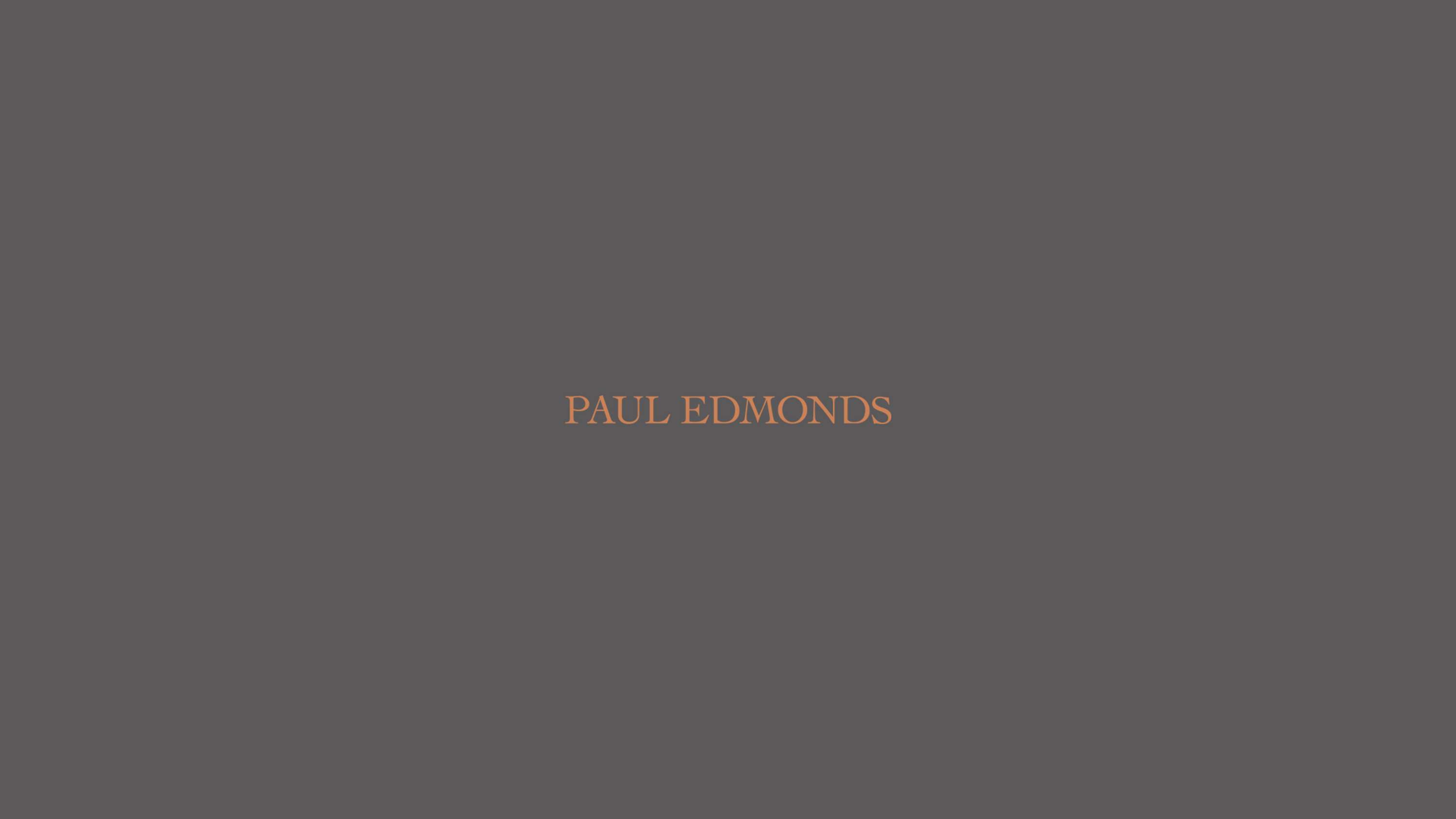 Paul edmonds -Branding, webdesign and marketing activities by Elysa Tocny-Castry