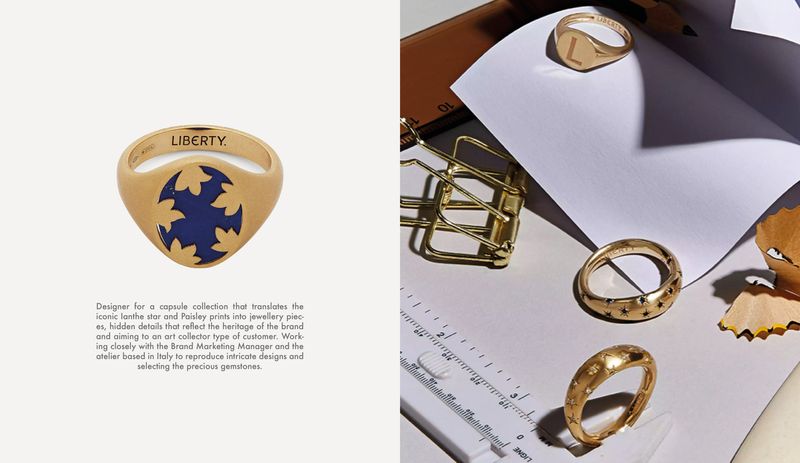 Liberty London by Victoria Mraca