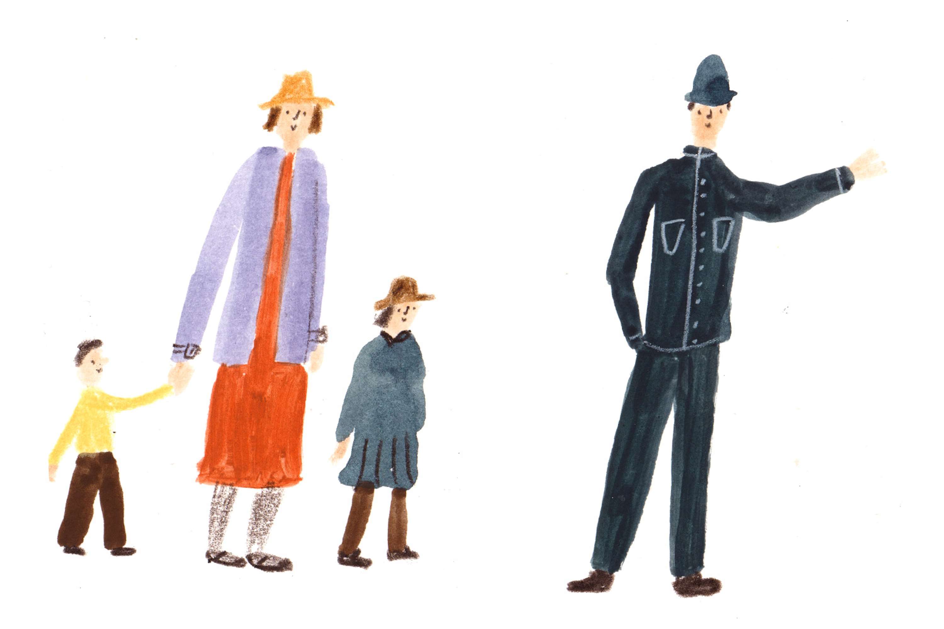 Going to the Match by Lucia Vinti