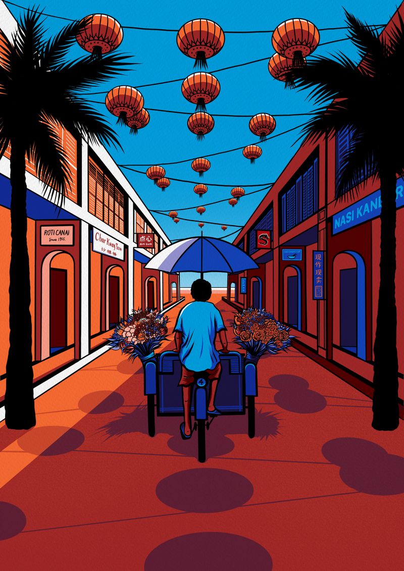 Penang, Malaysia by Molly Maine