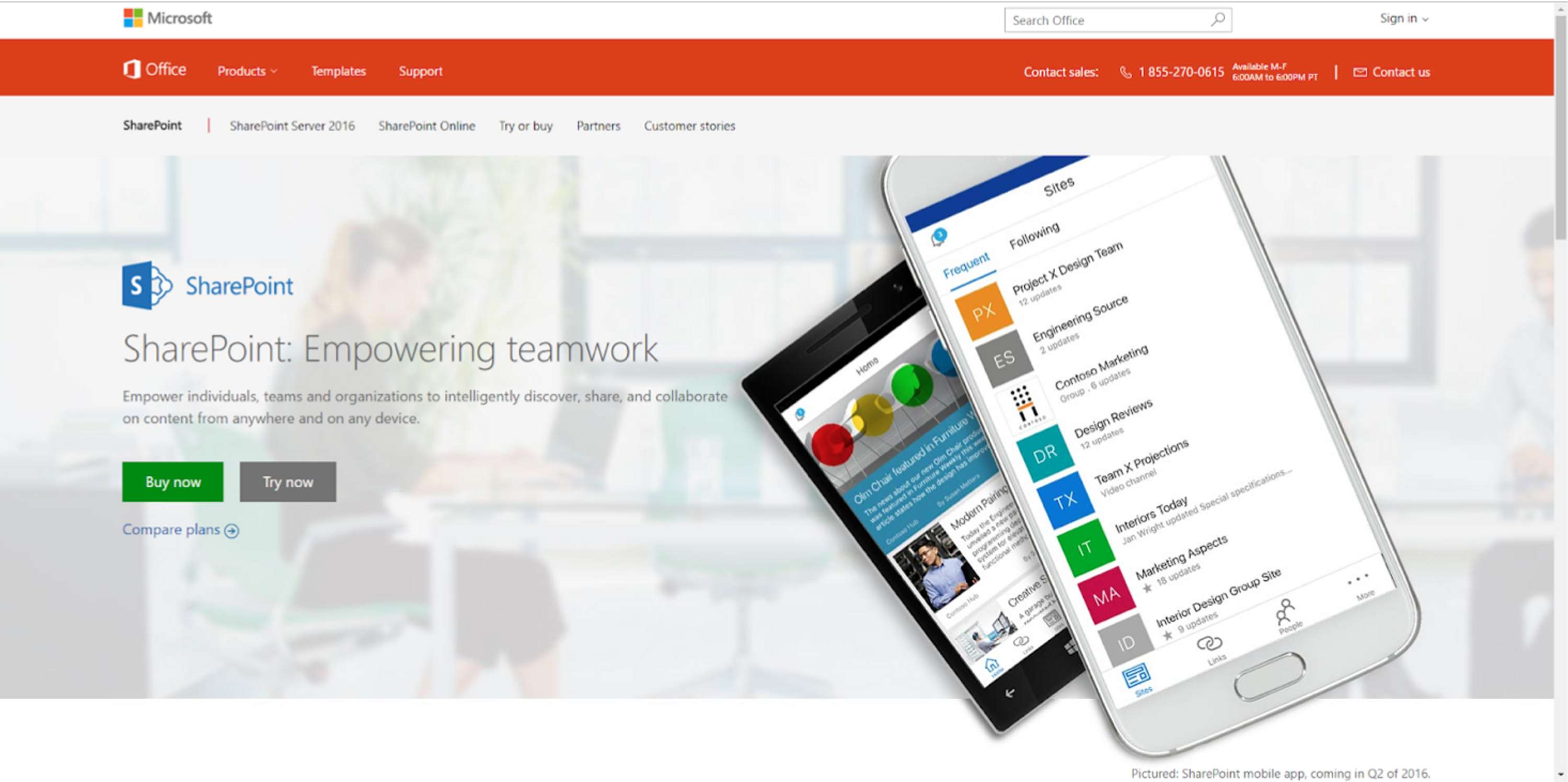 SharePoint (2016) by Karl Thompson