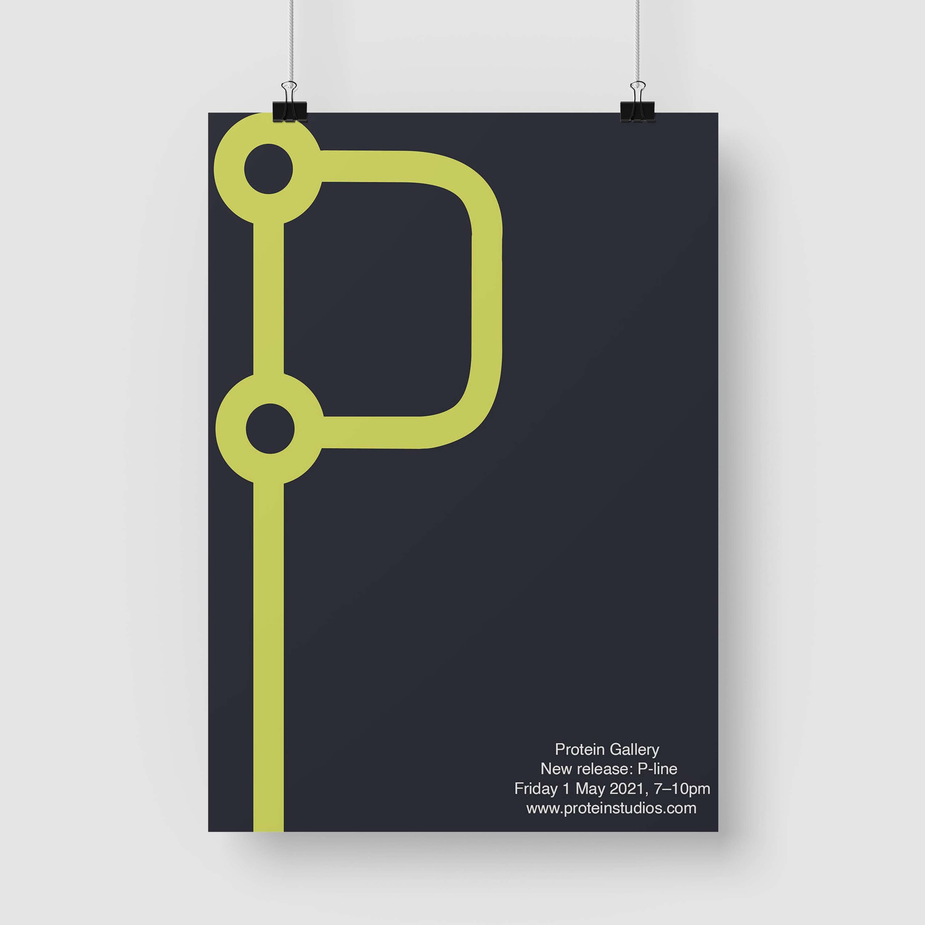 P-line Type by Sonia Zaharova