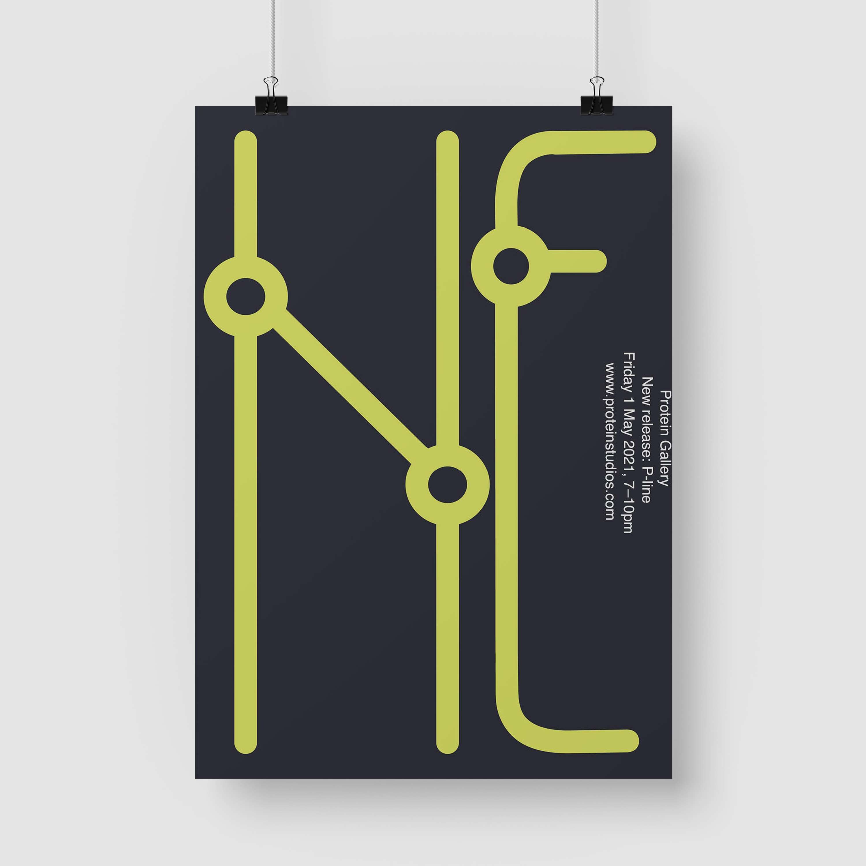 P-line Type by Sonia Zaharova