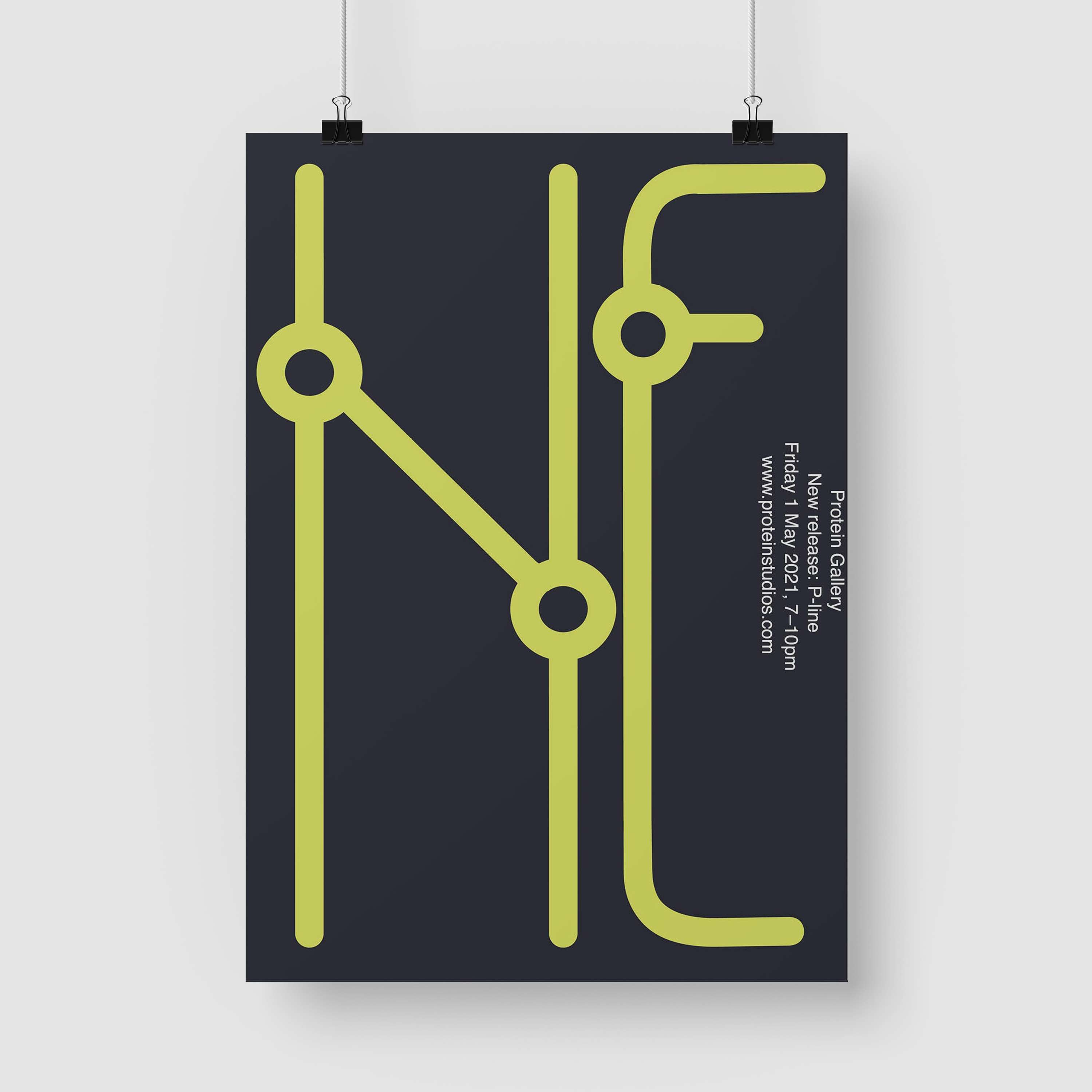 P-line Type by Sonia Zaharova