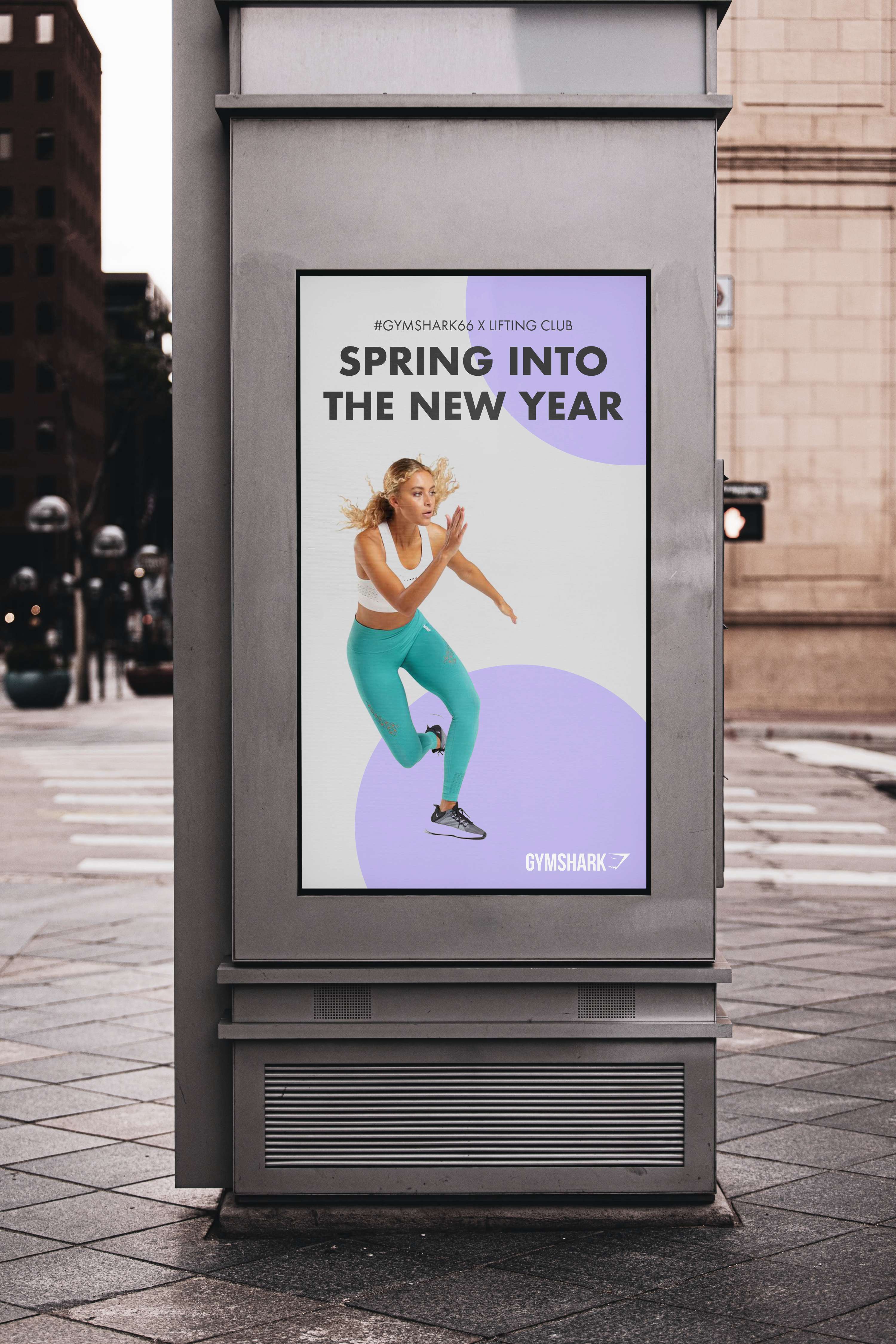 Gymshark66 x Lifting Club: Spring Into The New Year by Vivi Albert