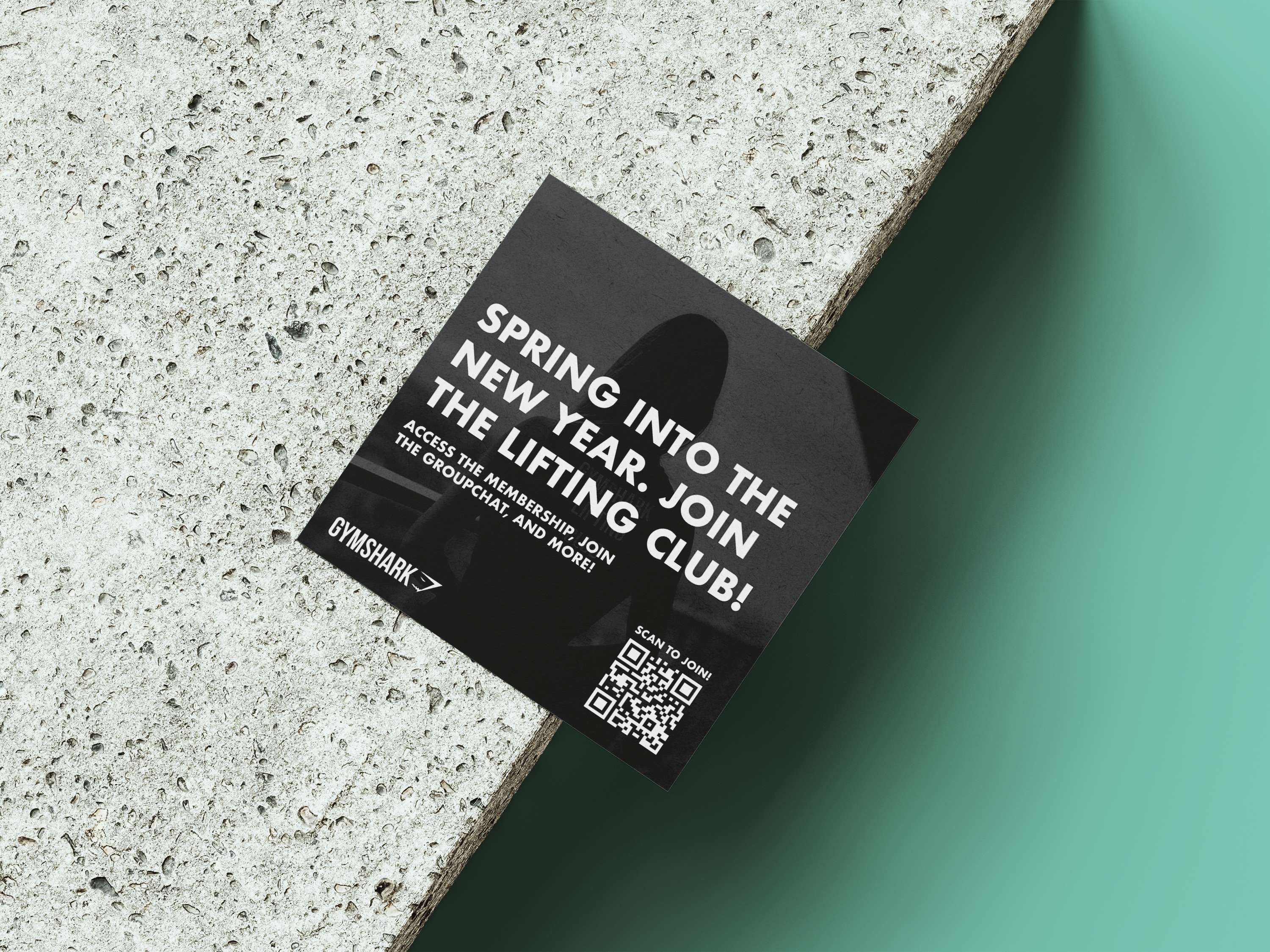 Gymshark66 x Lifting Club: Spring Into The New Year by Vivi Albert