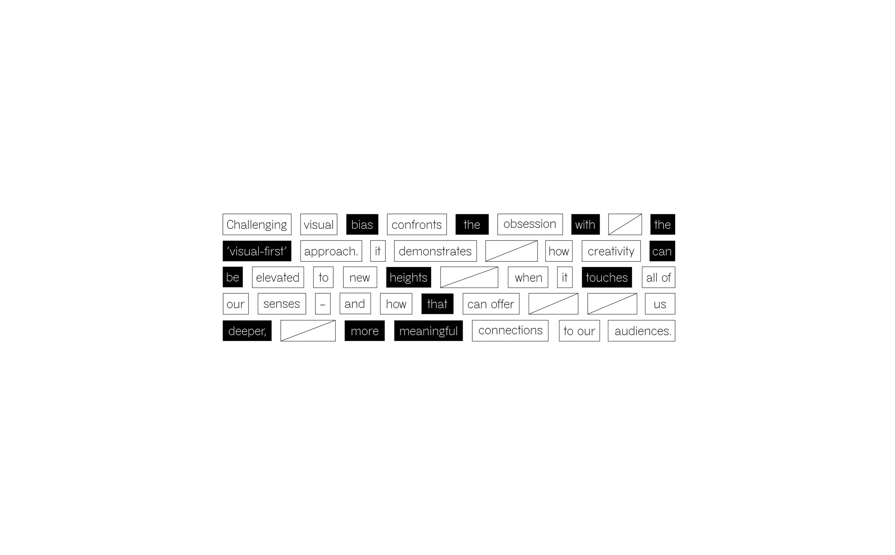 D&AD Insight Report by Kind Studio