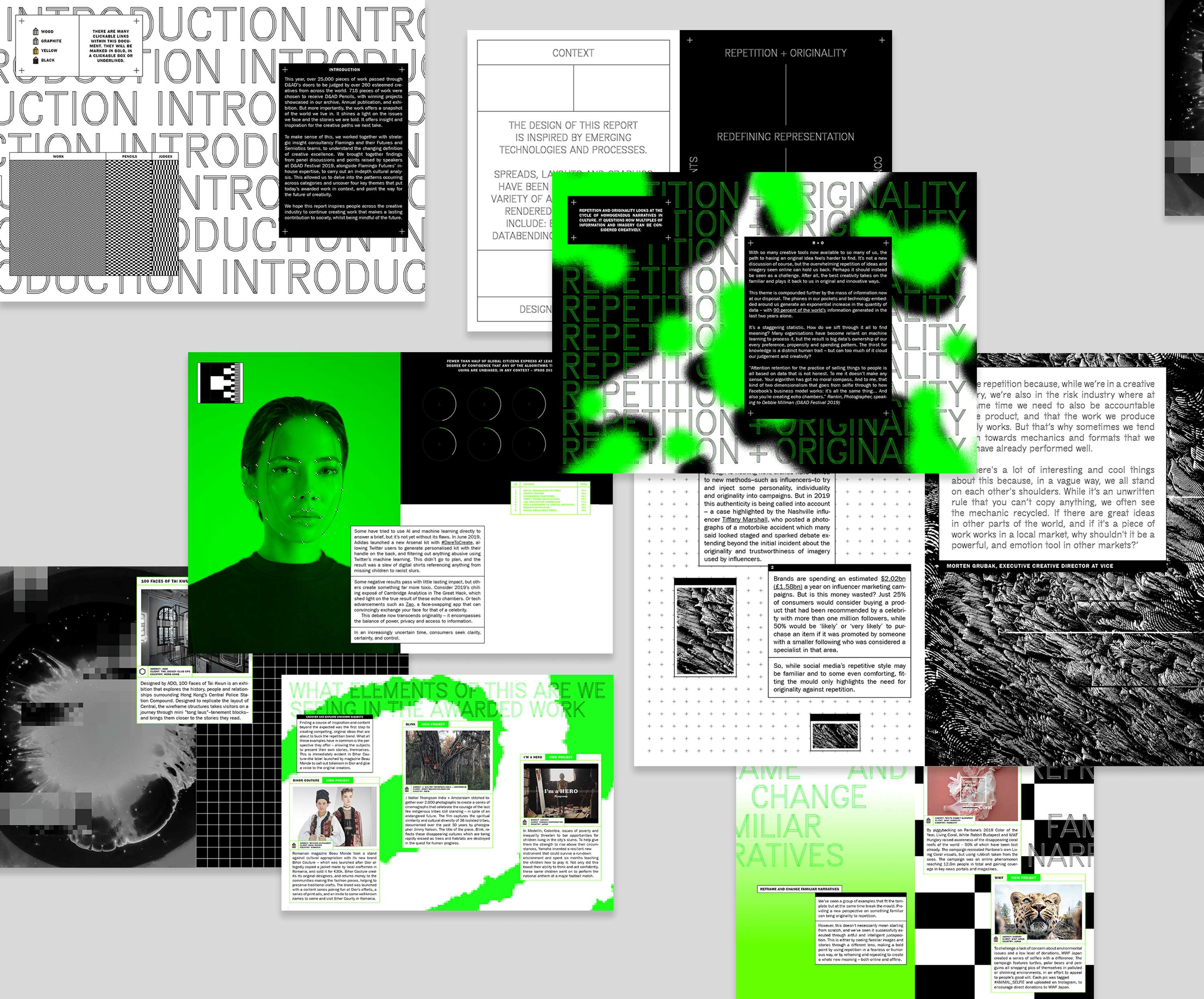 D&AD Insight Report by Kind Studio