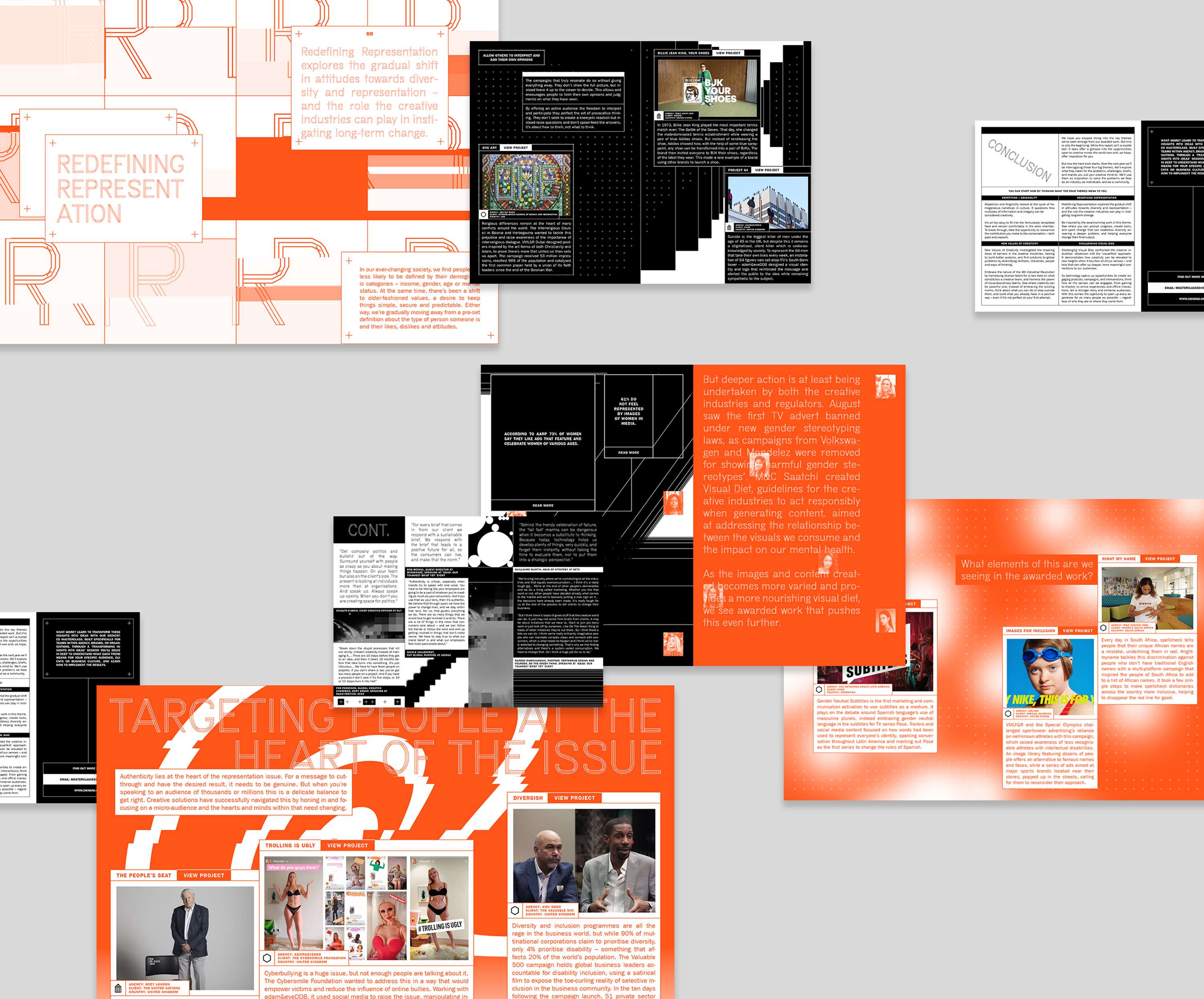 D&AD Insight Report by Kind Studio