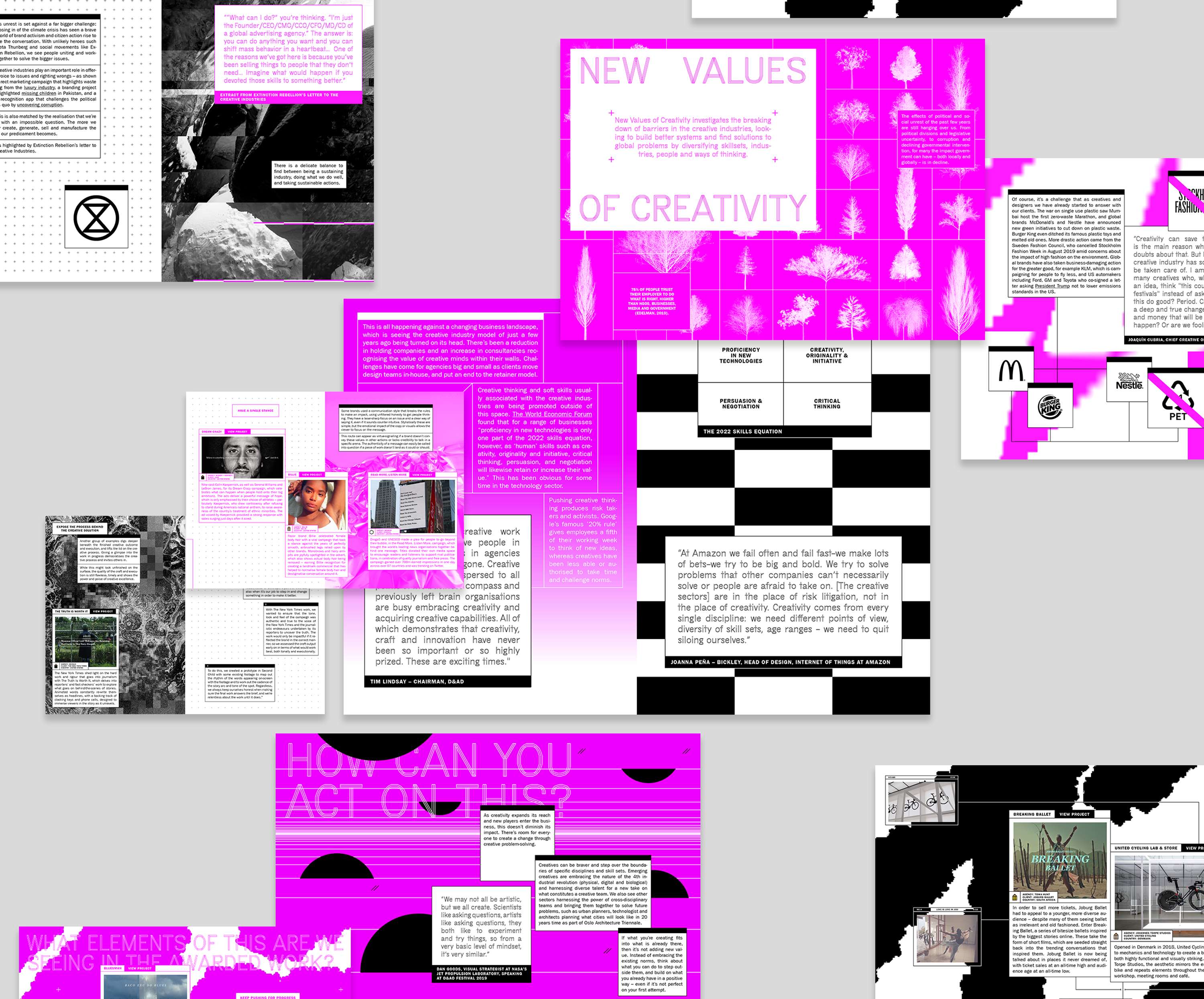 D&AD Insight Report by Kind Studio
