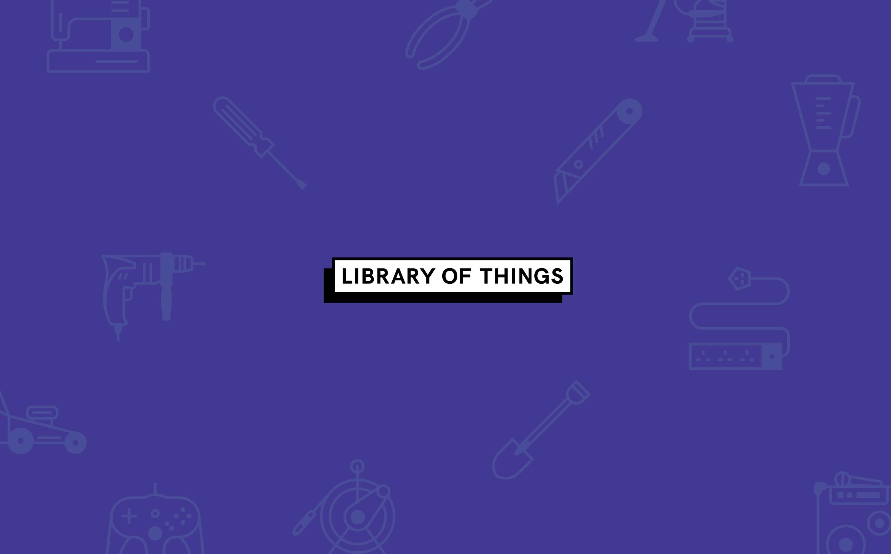 Library of Things by Kind Studio
