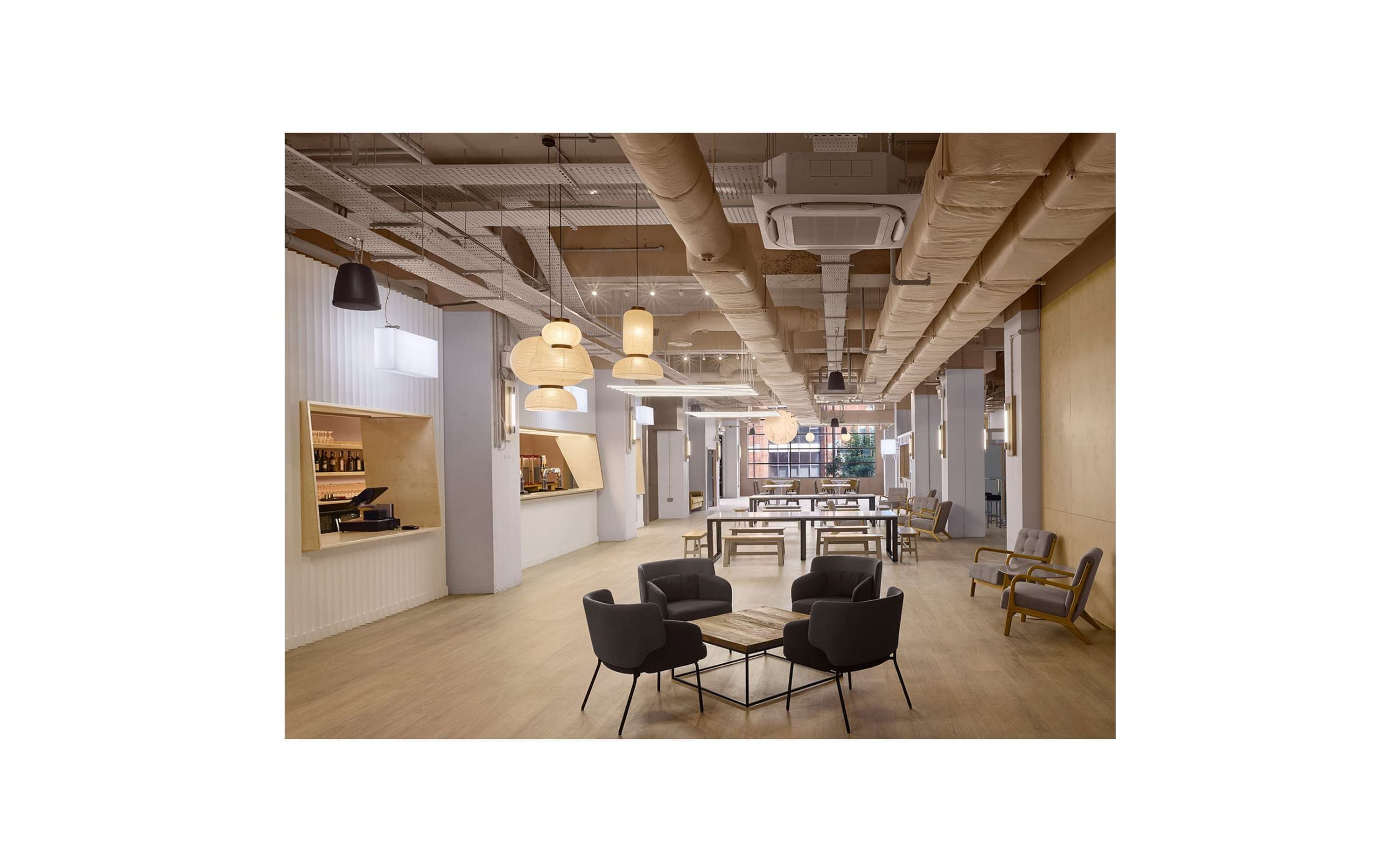Reading Biscuit Factory by Kind Studio