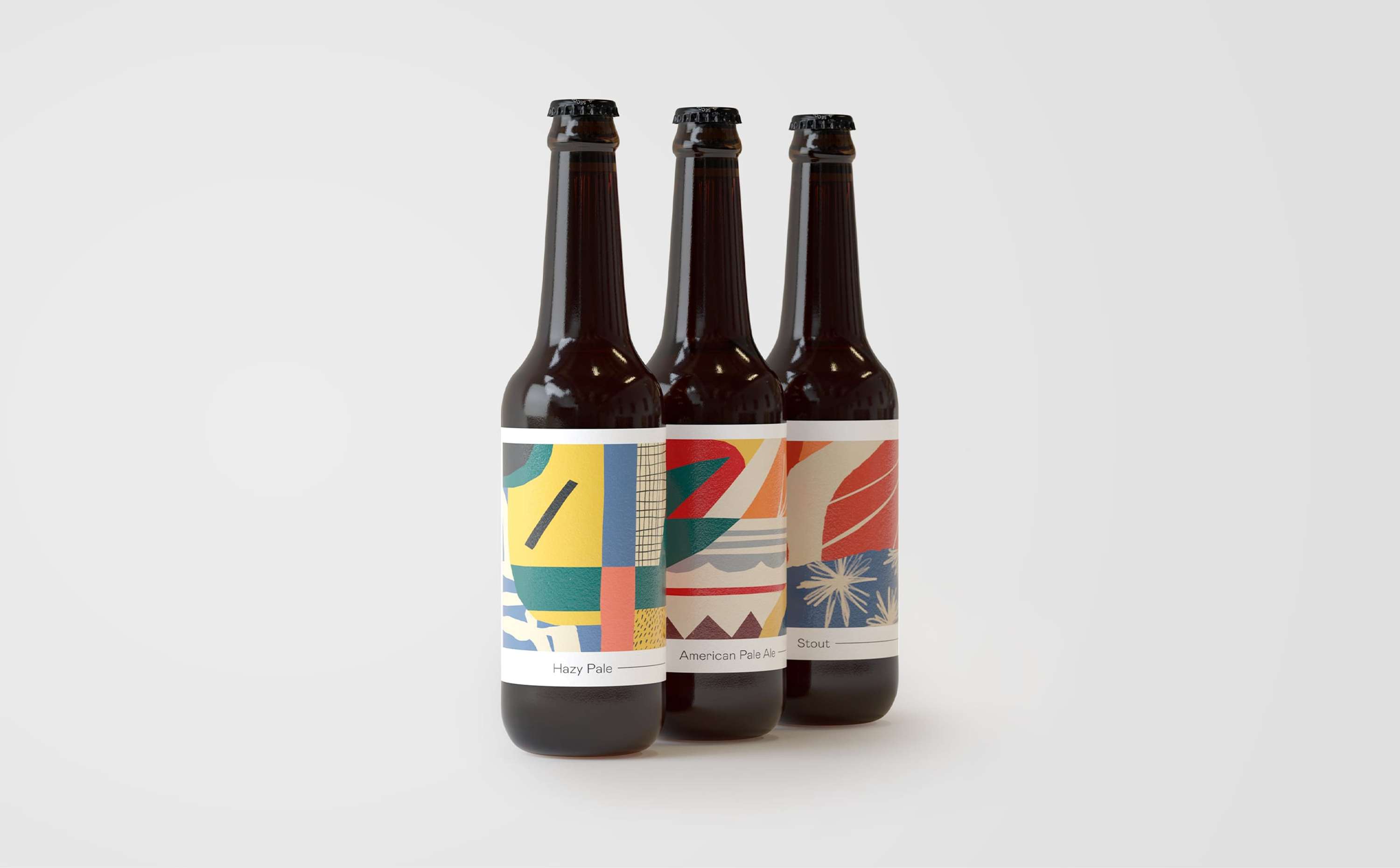 Second Wave Brewing by Kind Studio