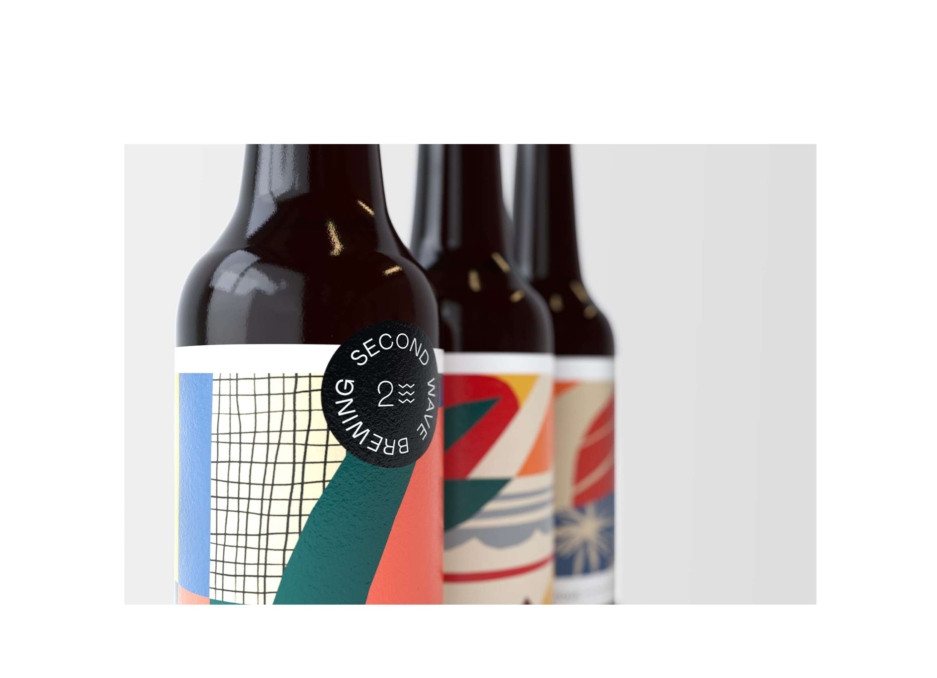 Second Wave Brewing by Kind Studio
