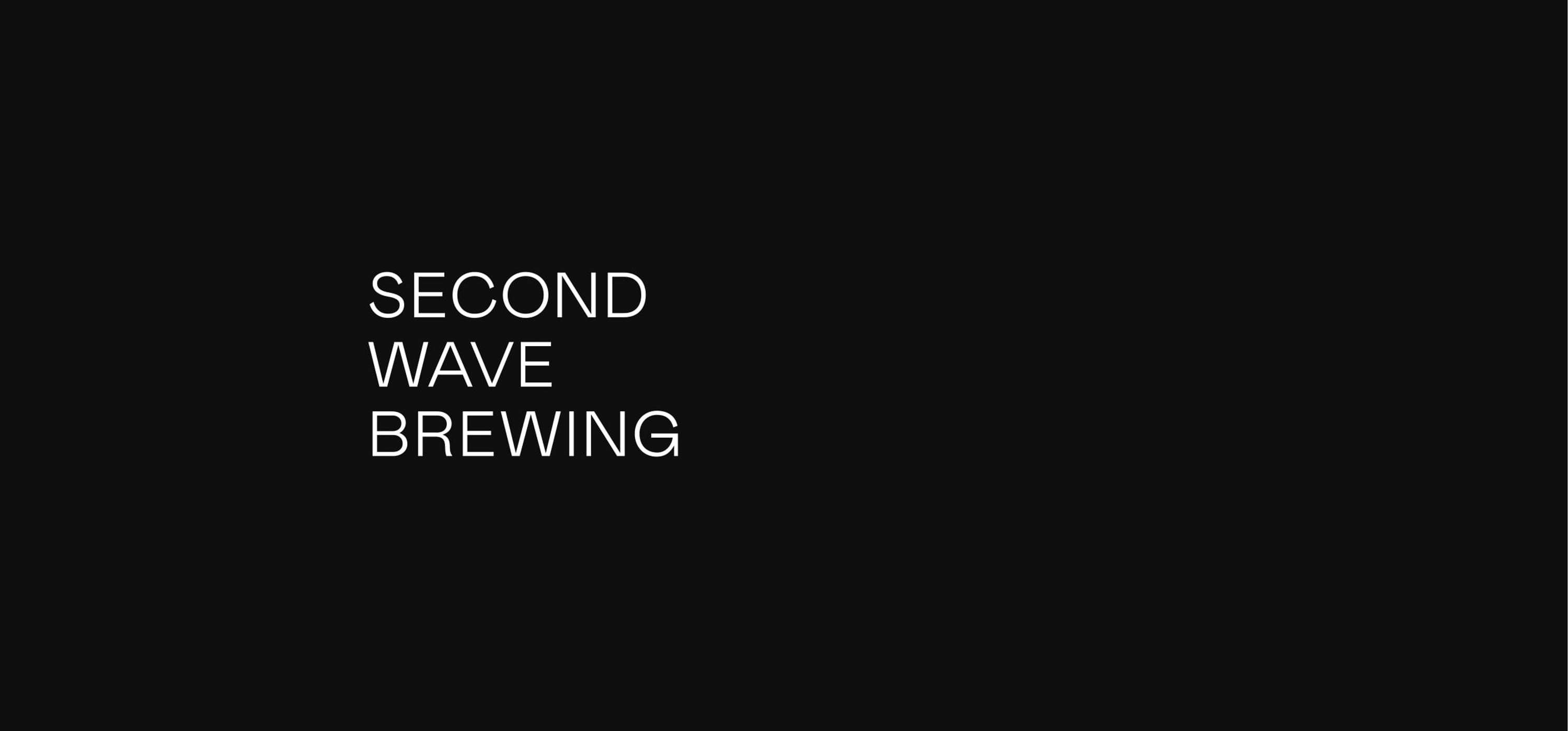 Second Wave Brewing by Kind Studio