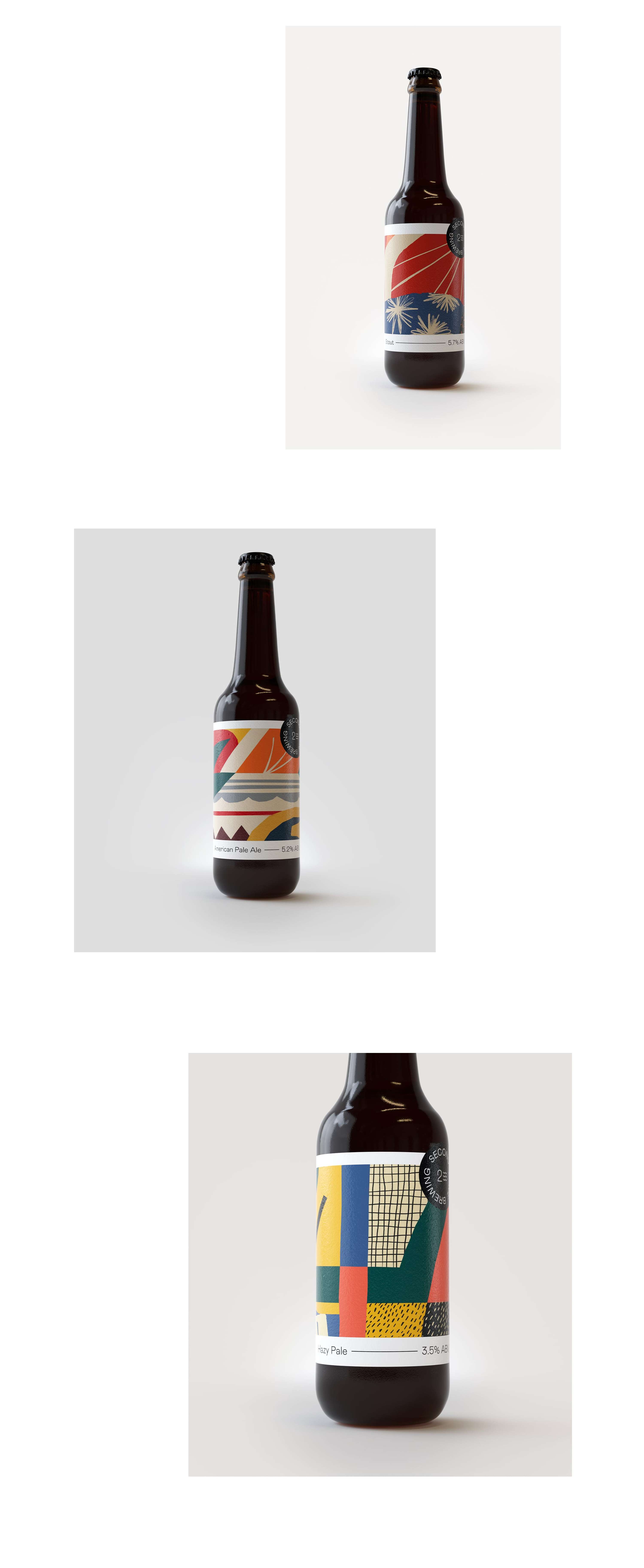 Second Wave Brewing by Kind Studio