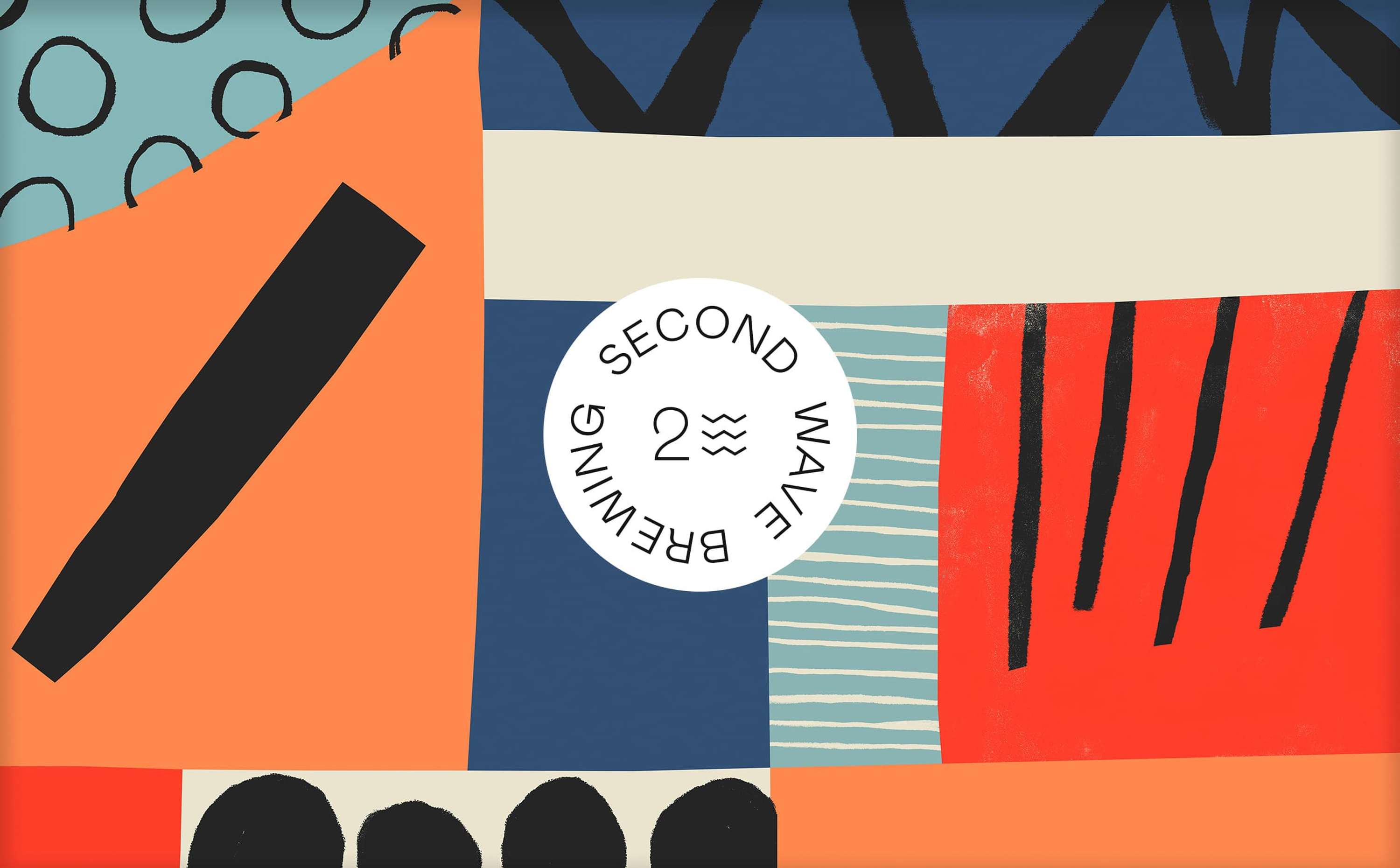 Second Wave Brewing by Kind Studio