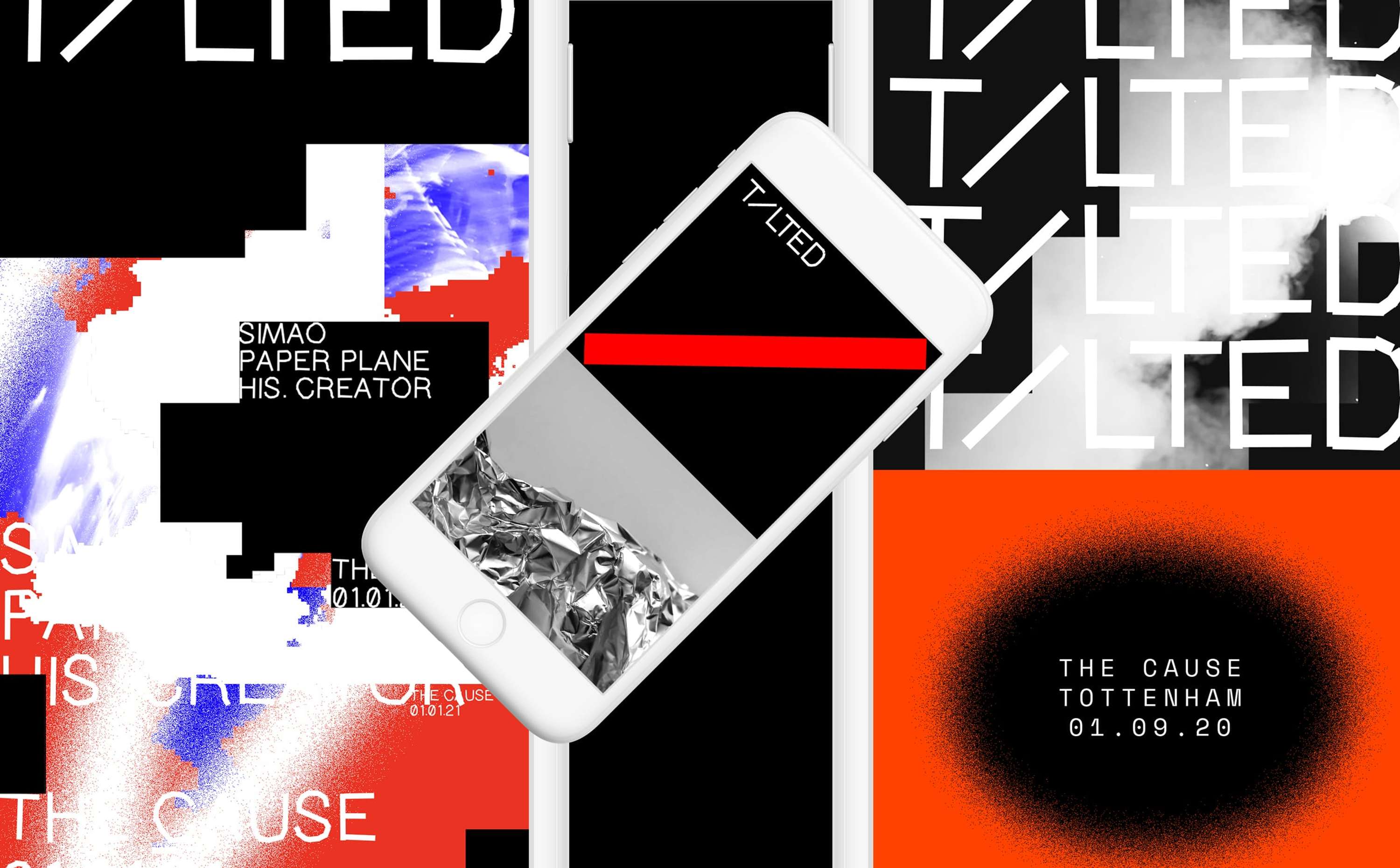 TILTED by Kind Studio