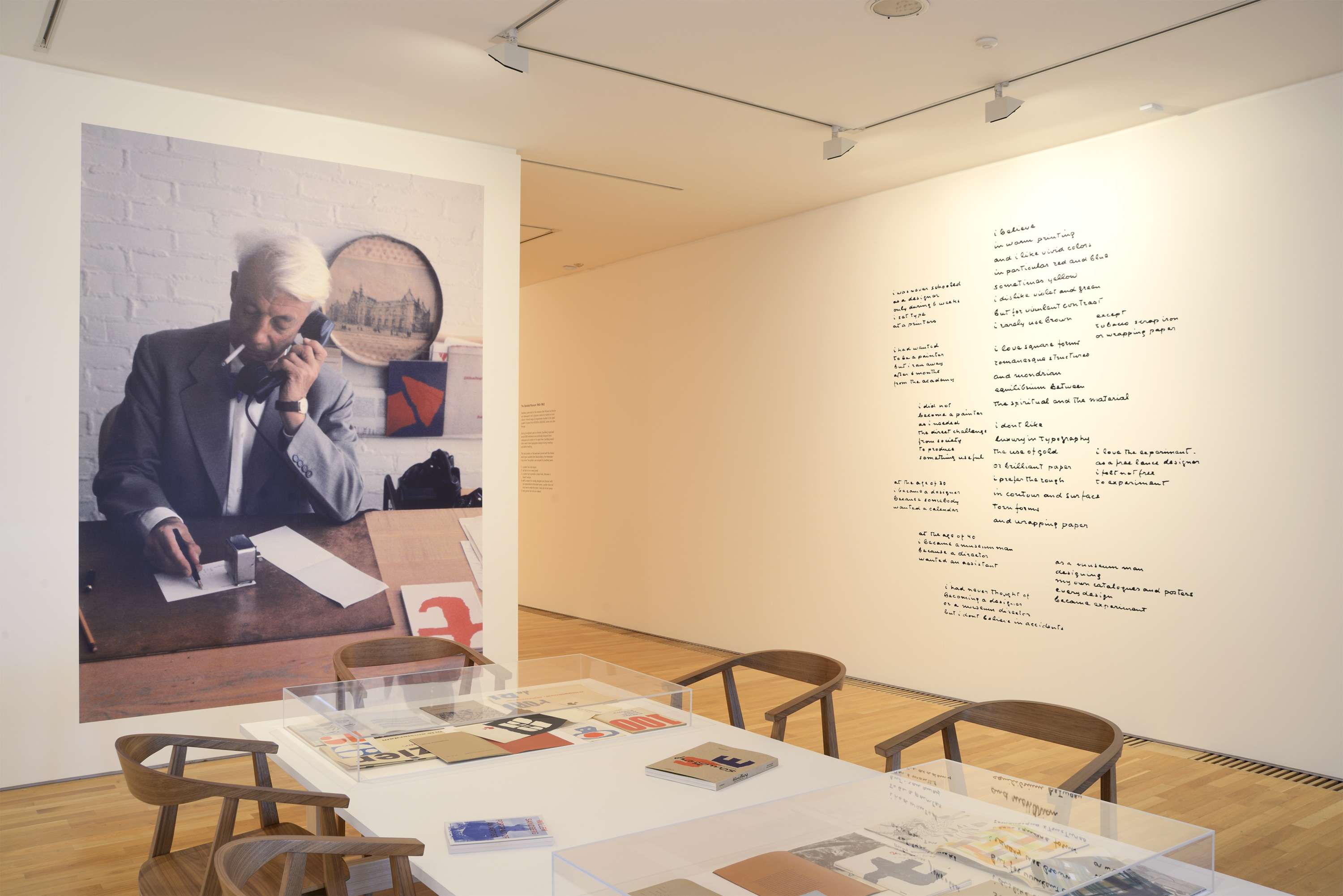 Willem Sandberg: from type to image by De La Warr Pavilion