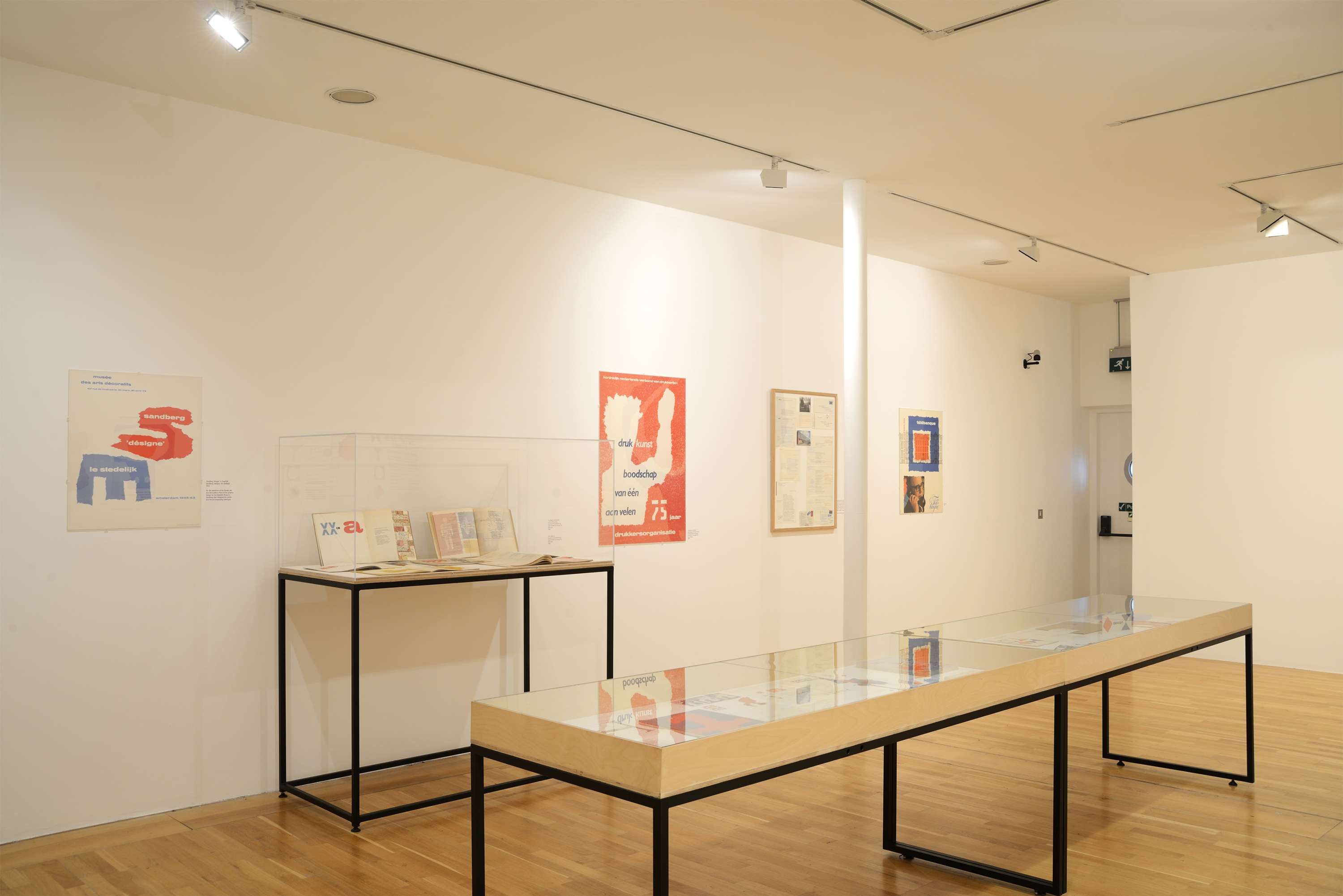 Willem Sandberg: from type to image by De La Warr Pavilion
