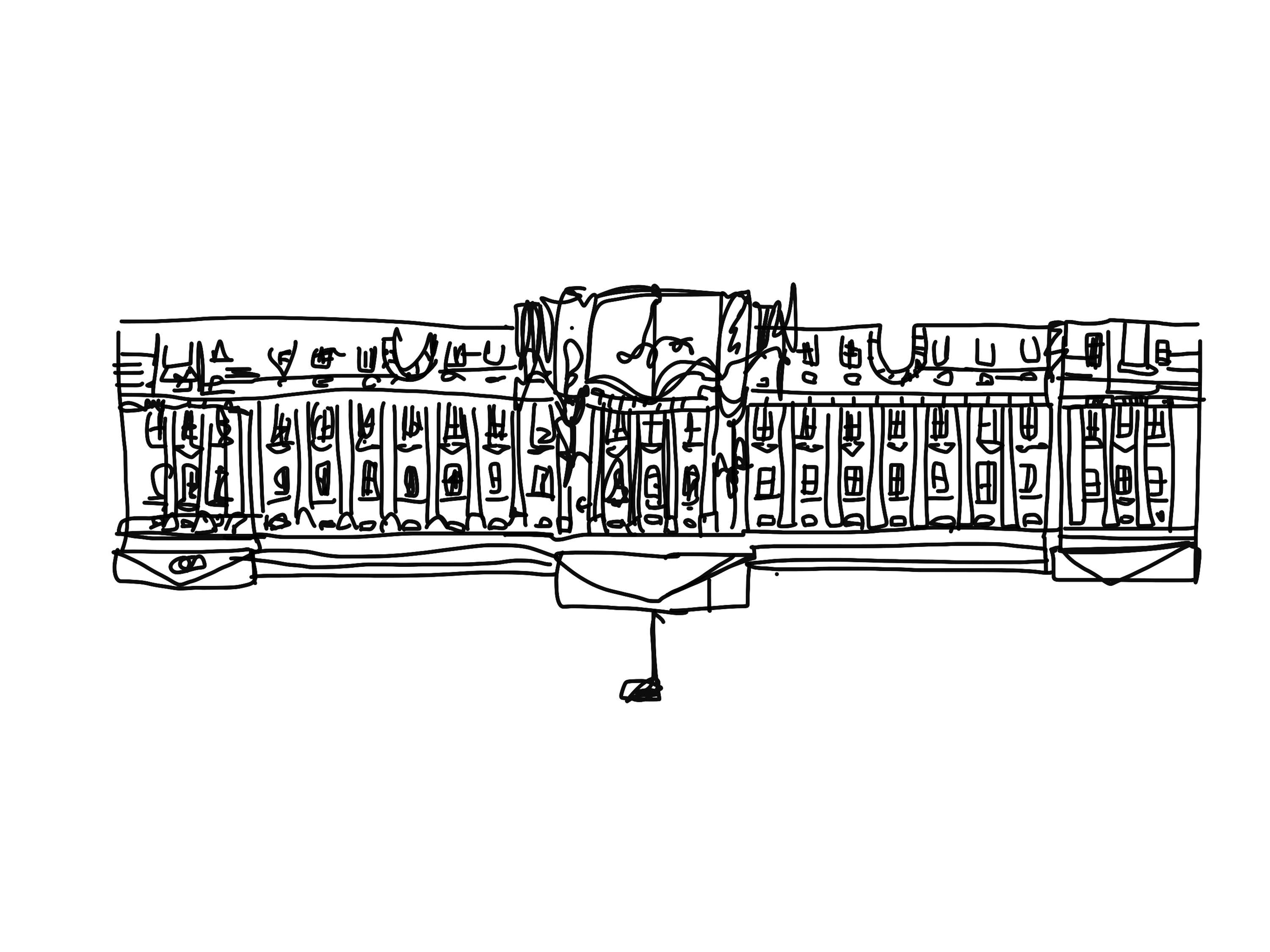 LINE DRAWING by Martin Field