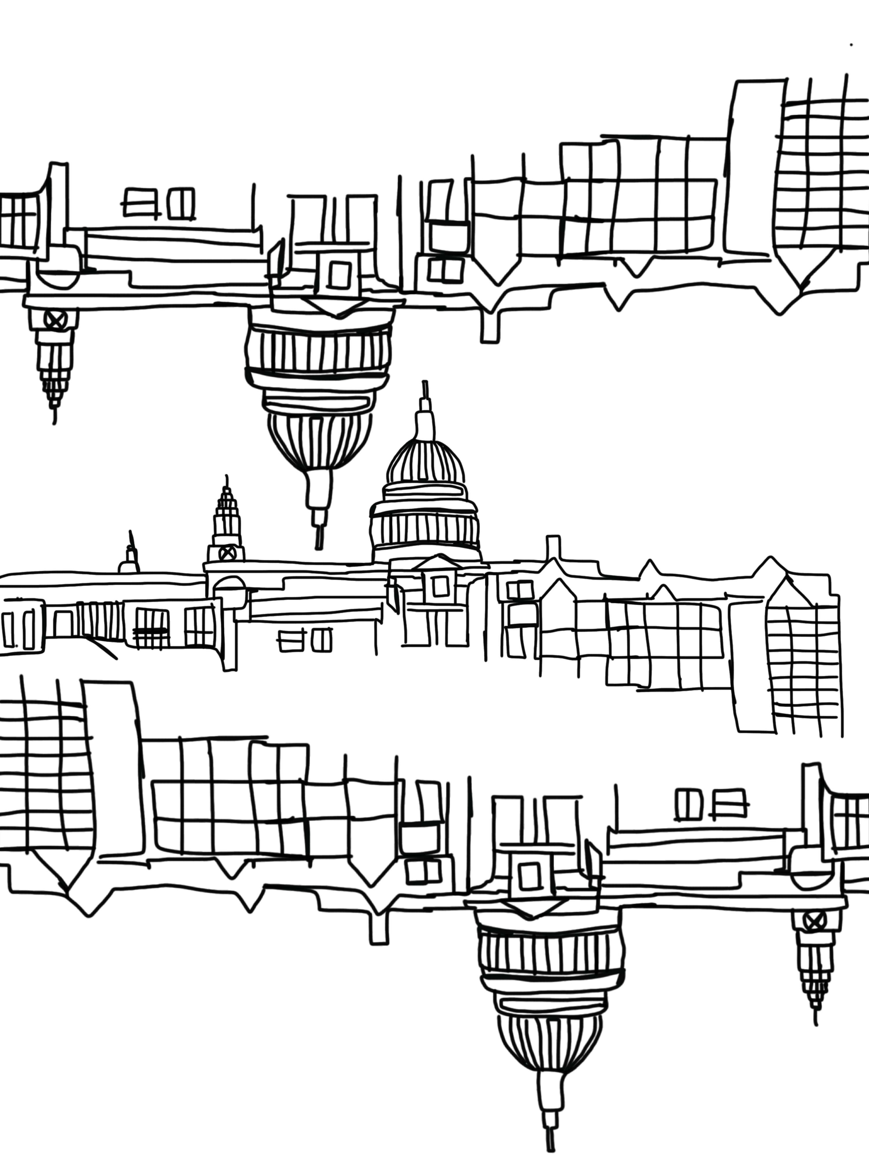 LINE DRAWING by Martin Field