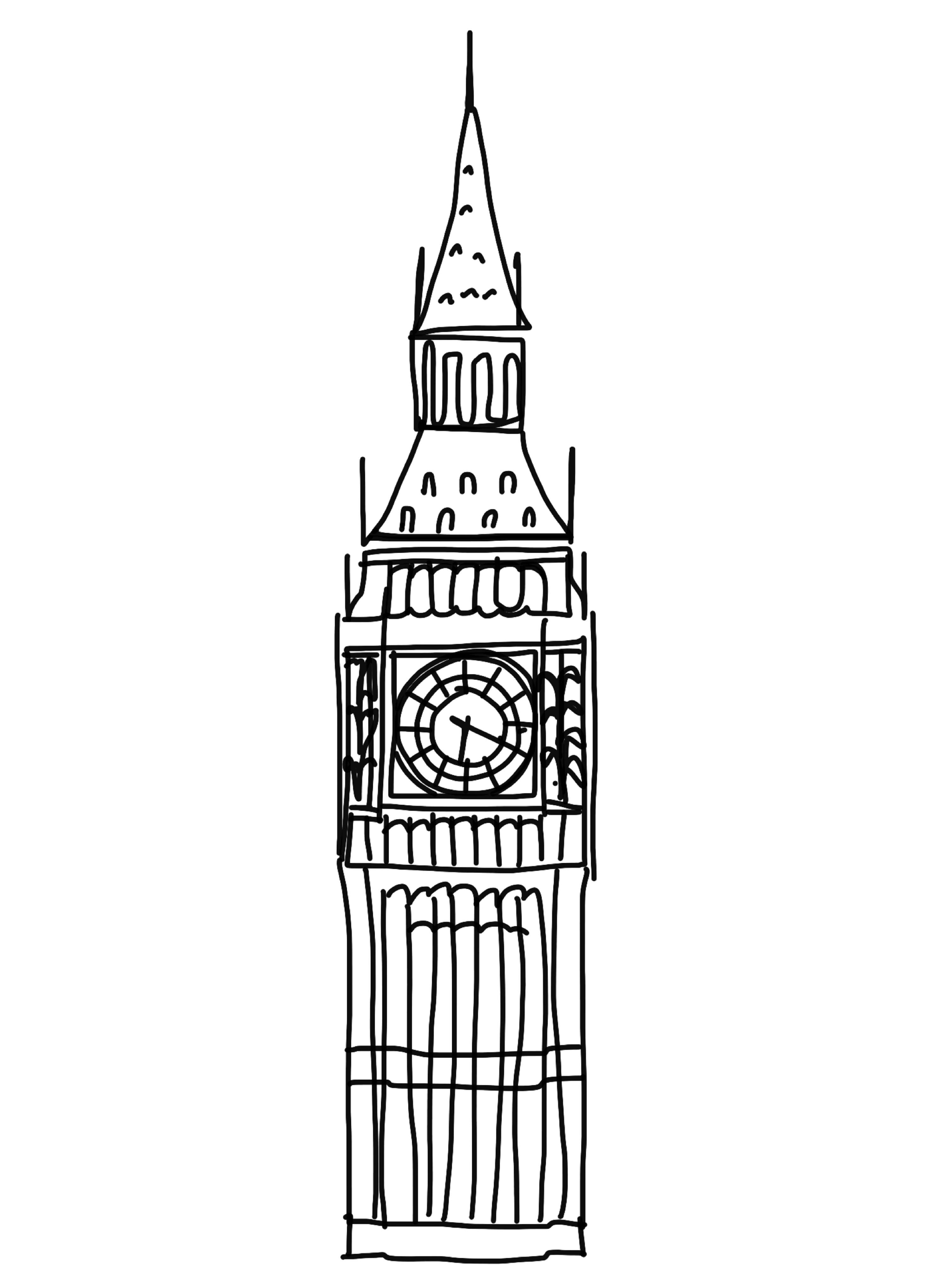 LINE DRAWING by Martin Field