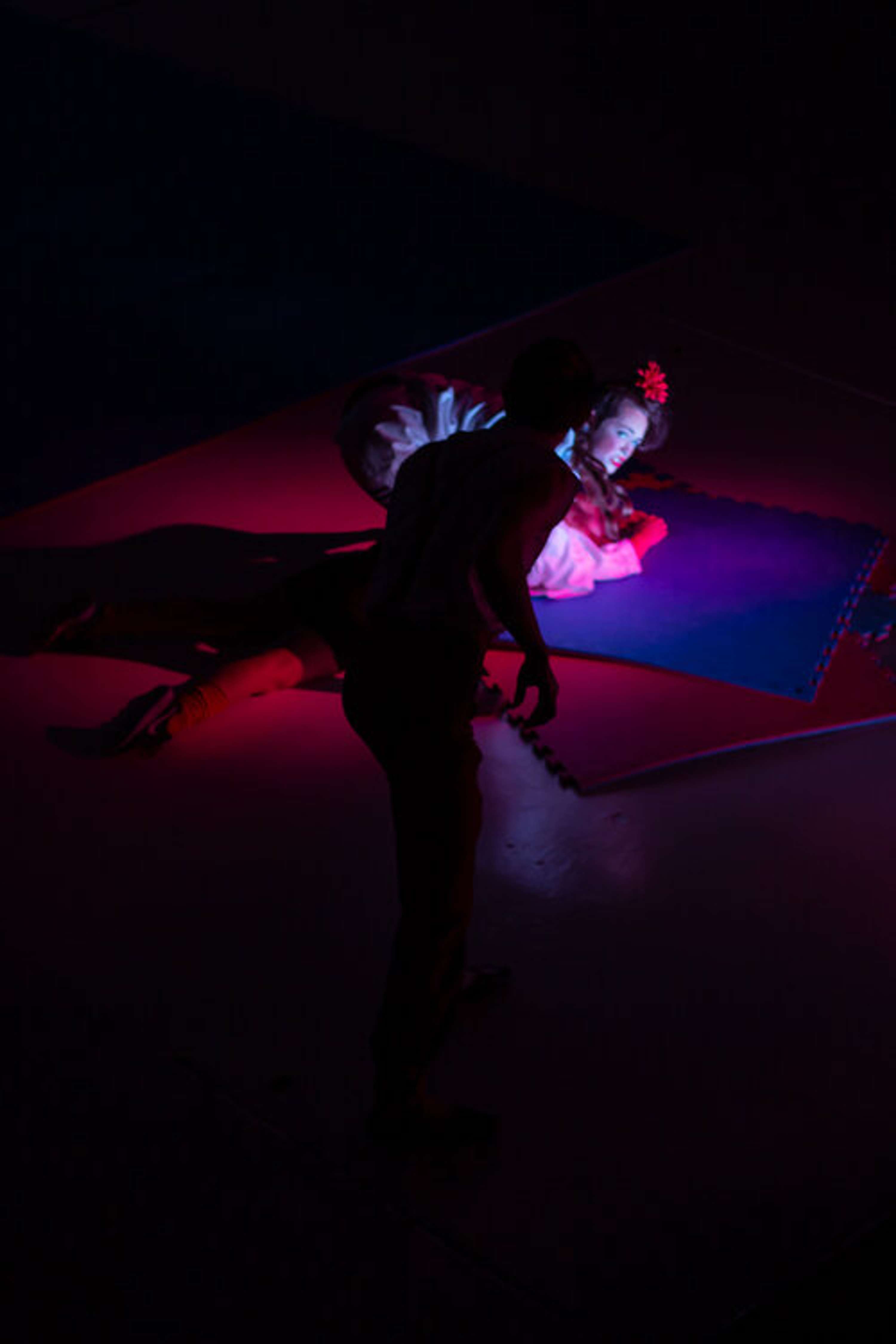Time or Place - Pitch'd Circus Arts Festival by Gearoid Conlon
