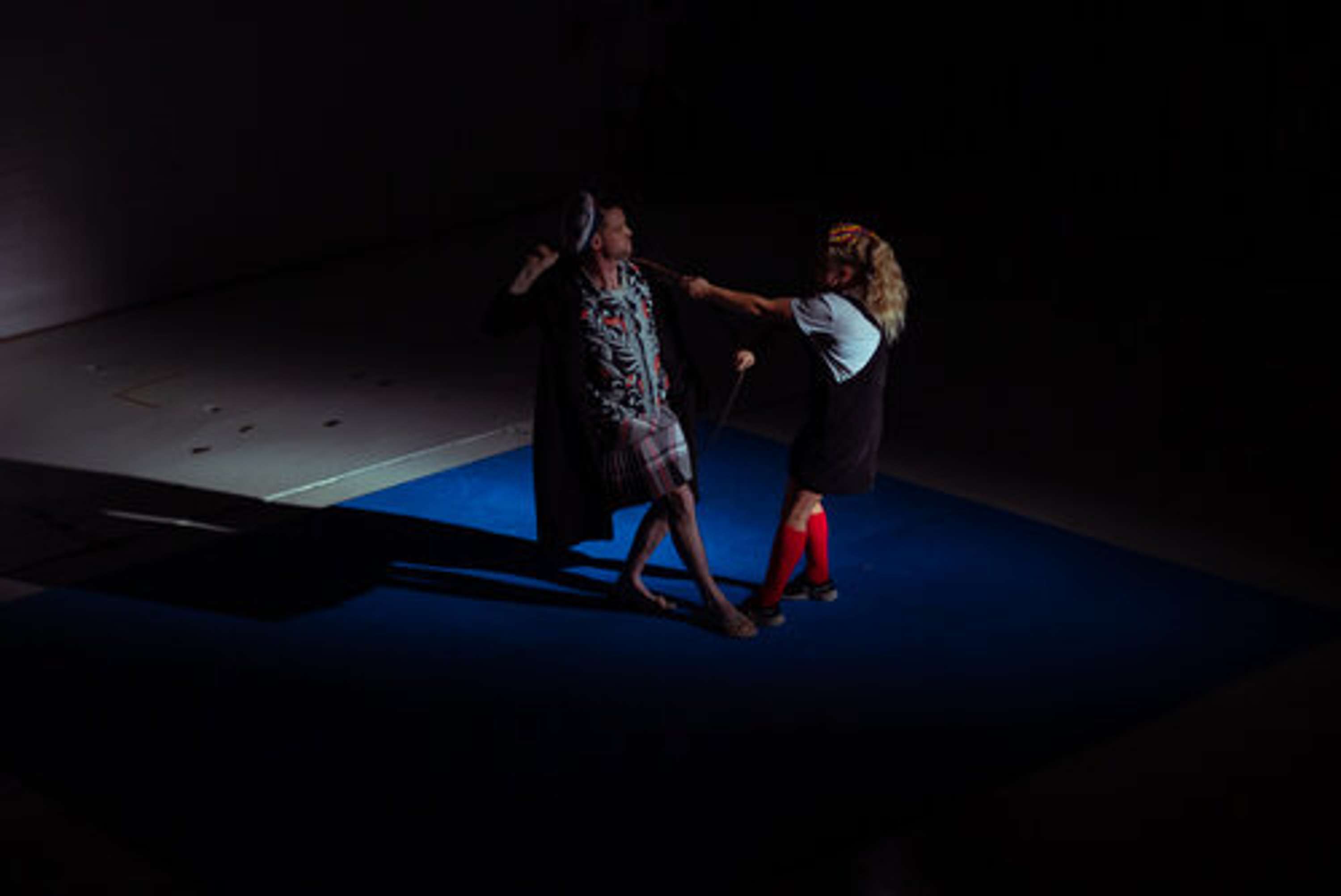 Time or Place - Pitch'd Circus Arts Festival by Gearoid Conlon