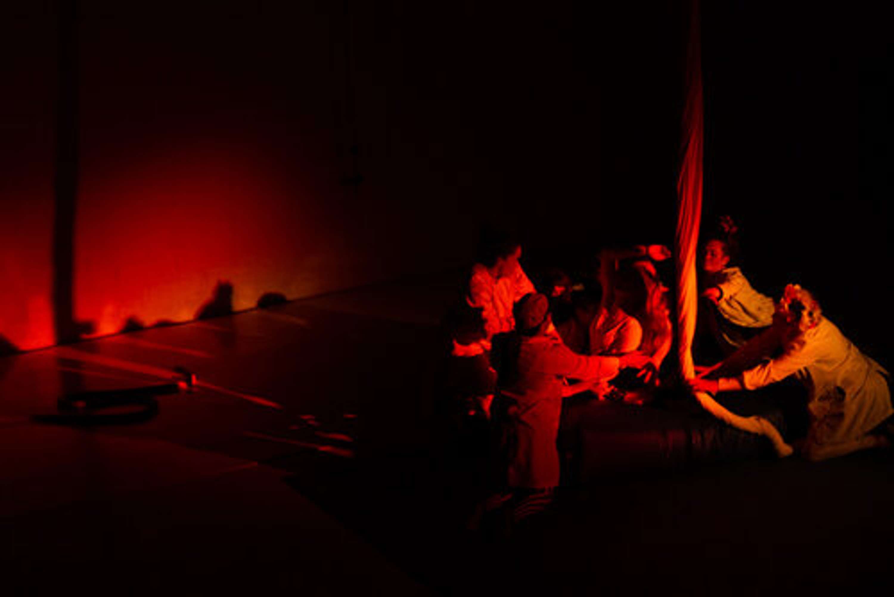 Time or Place - Pitch'd Circus Arts Festival by Gearoid Conlon