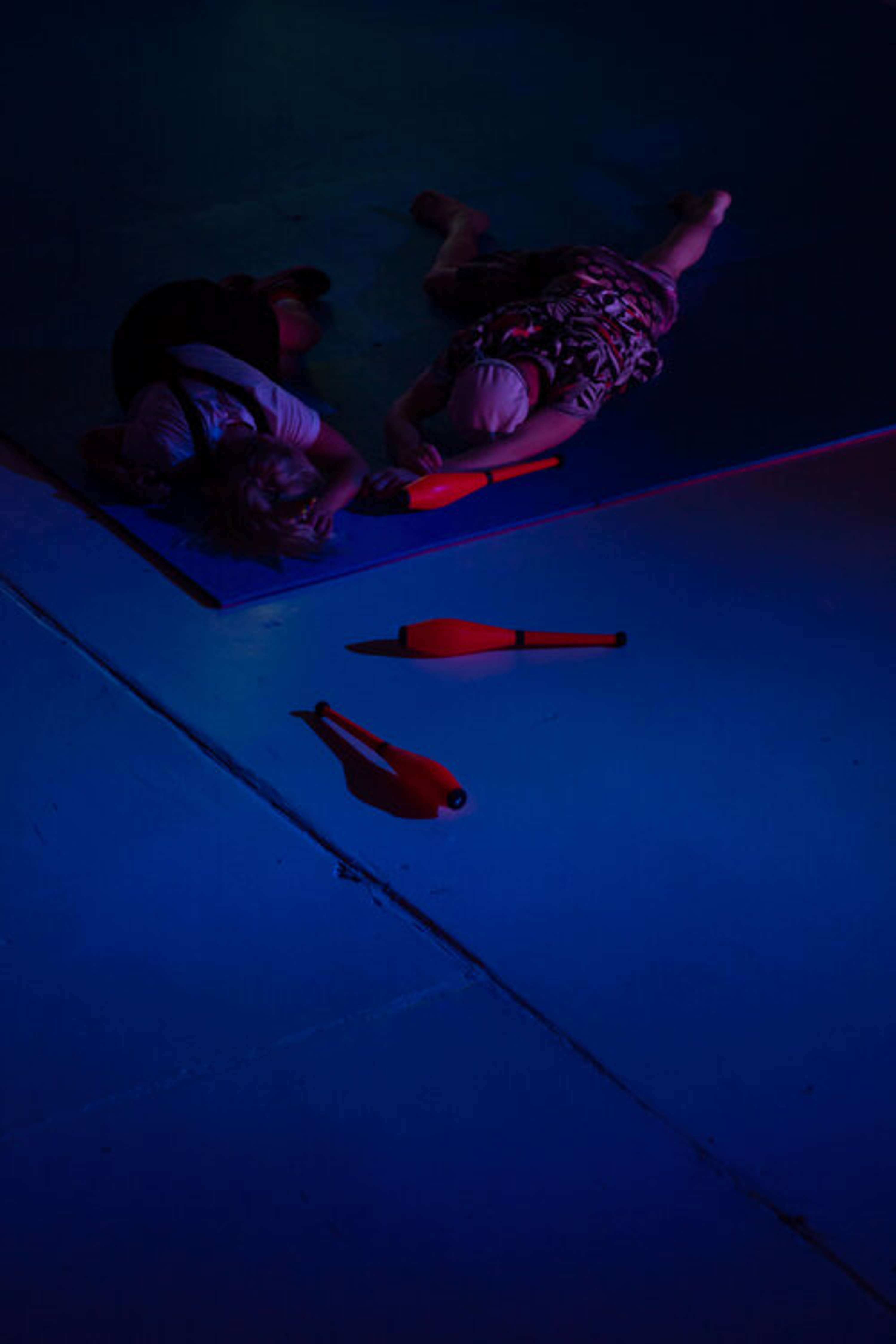 Time or Place - Pitch'd Circus Arts Festival by Gearoid Conlon