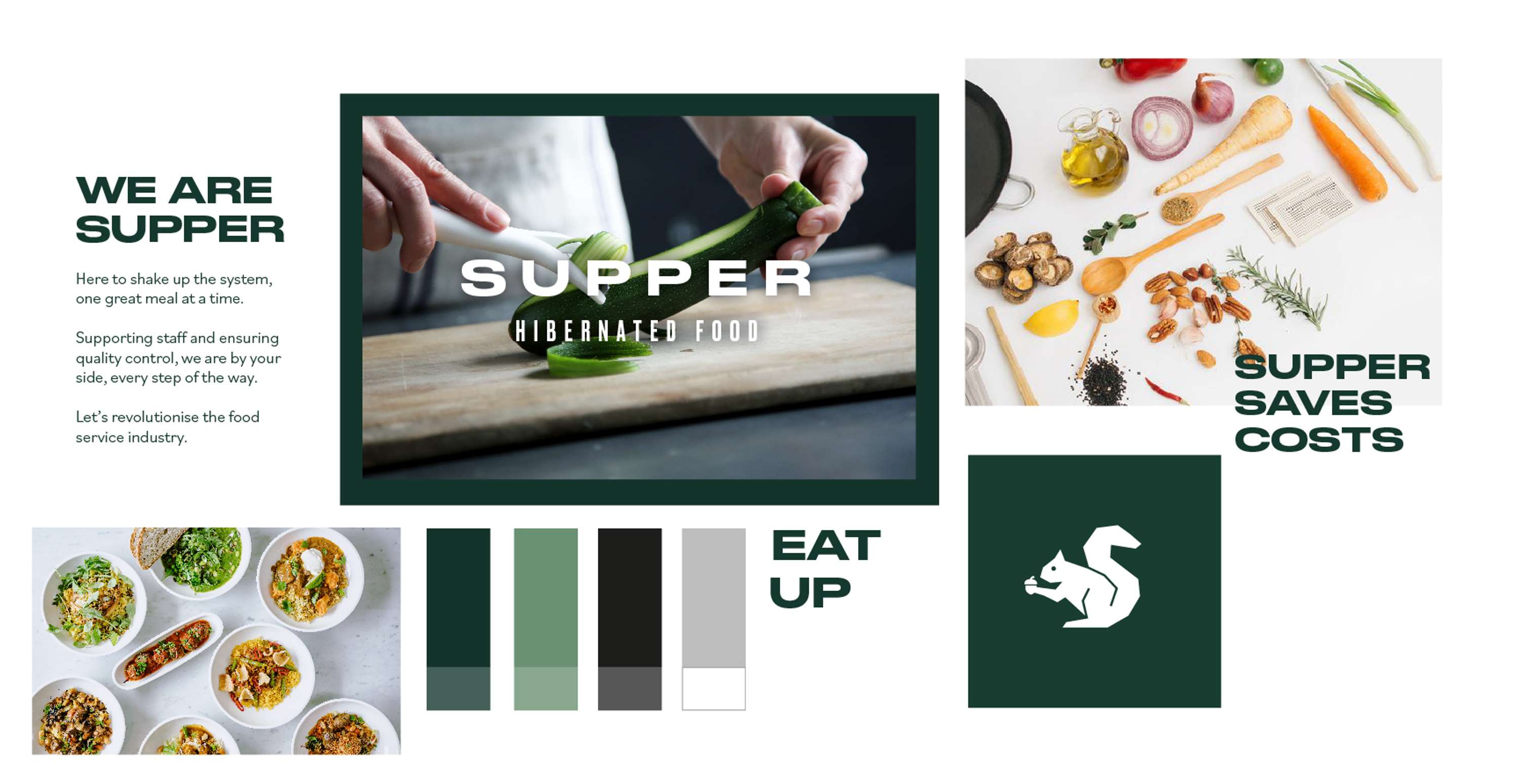 Supper by Jo Hawkes