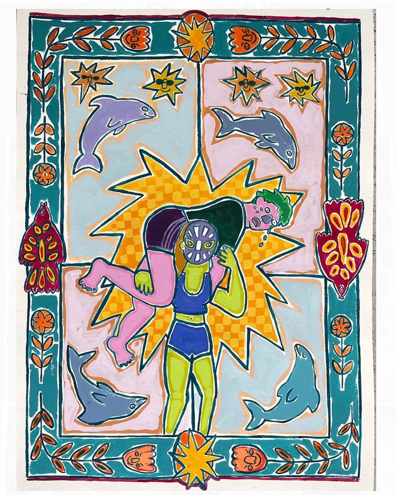 fish factory - penryn residency by Alice Cunniffe
