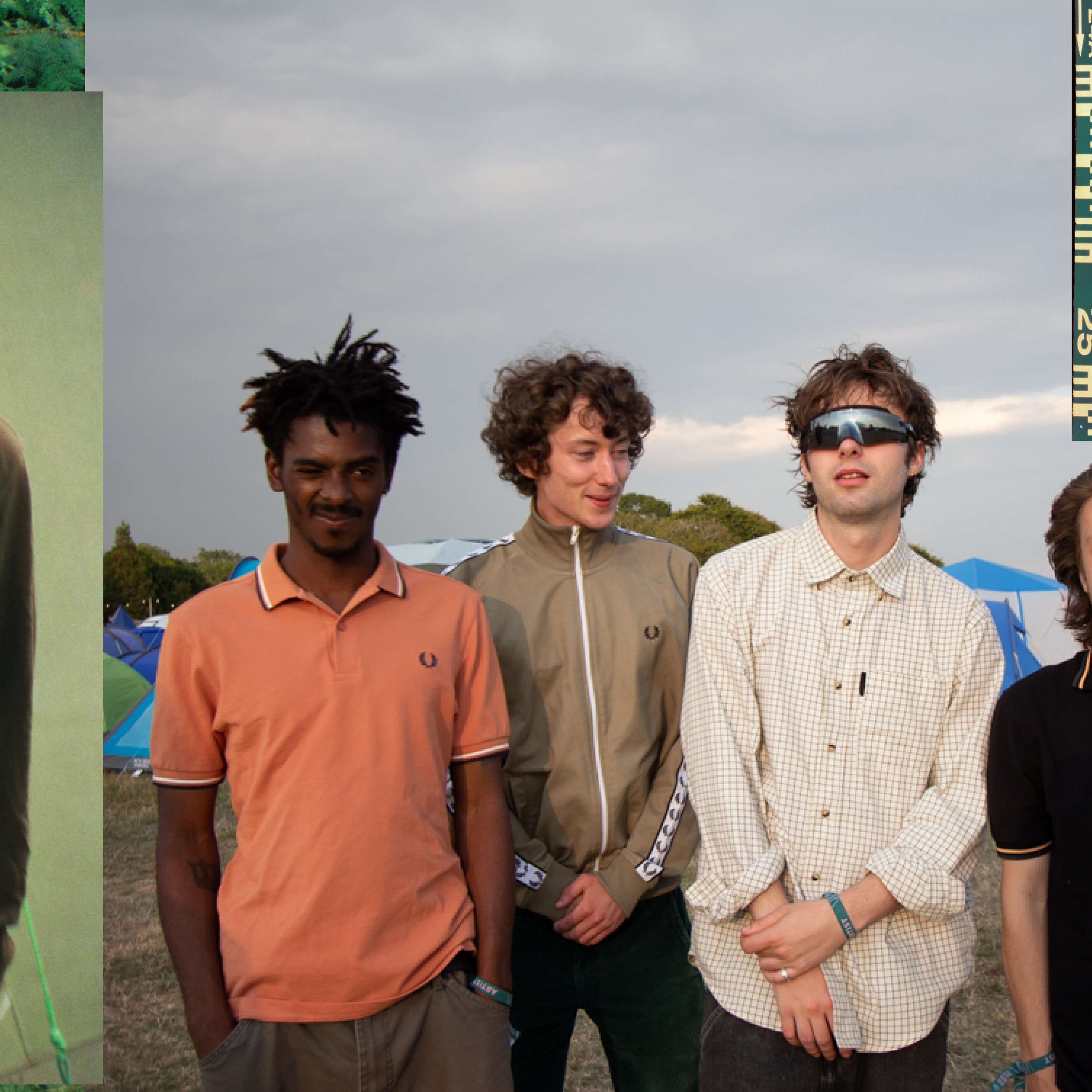 Fred Perry at the festivals by Kalisha Ruth Quinlan-Davies