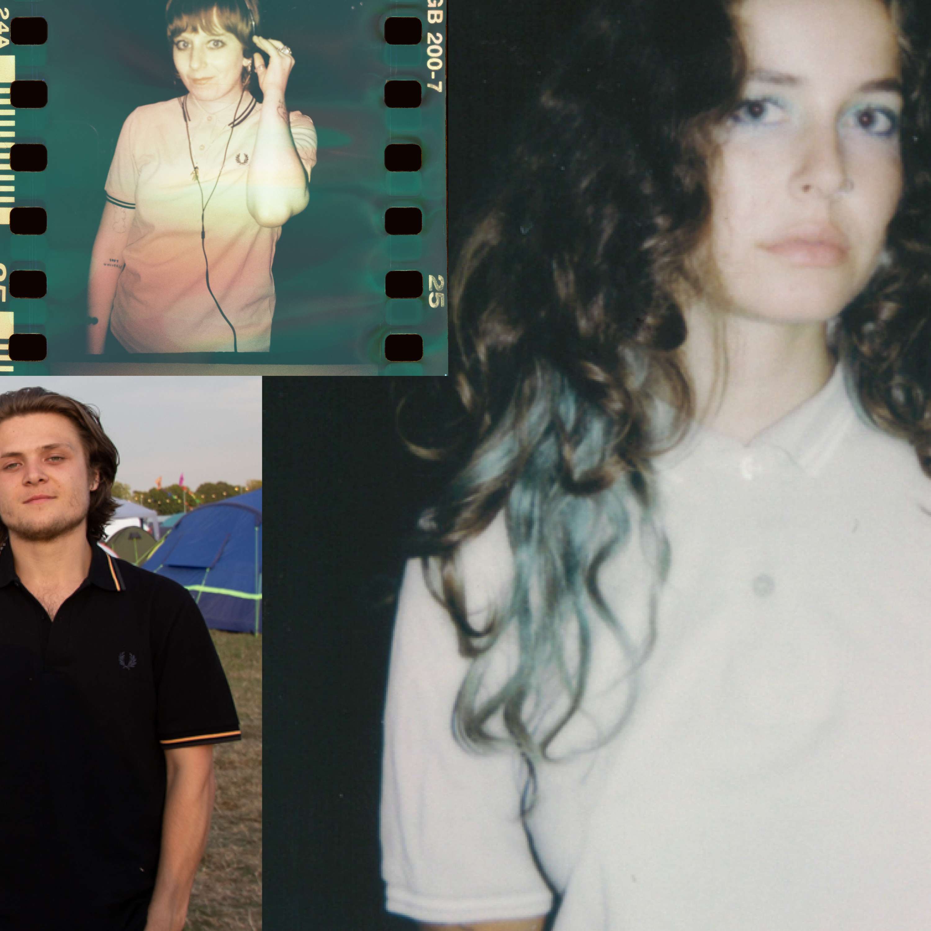Fred Perry at the festivals by Kalisha Ruth Quinlan-Davies