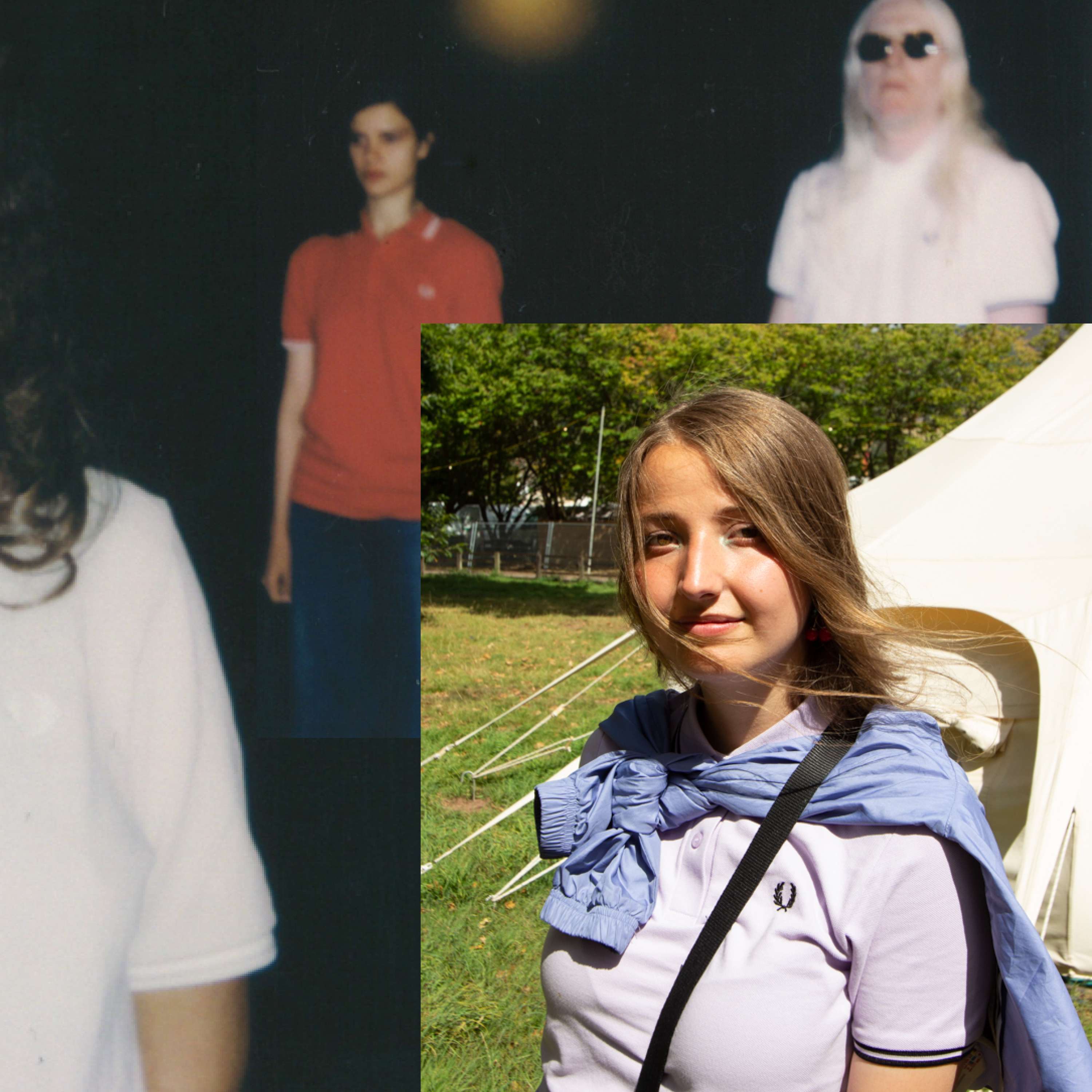Fred Perry at the festivals by Kalisha Ruth Quinlan-Davies