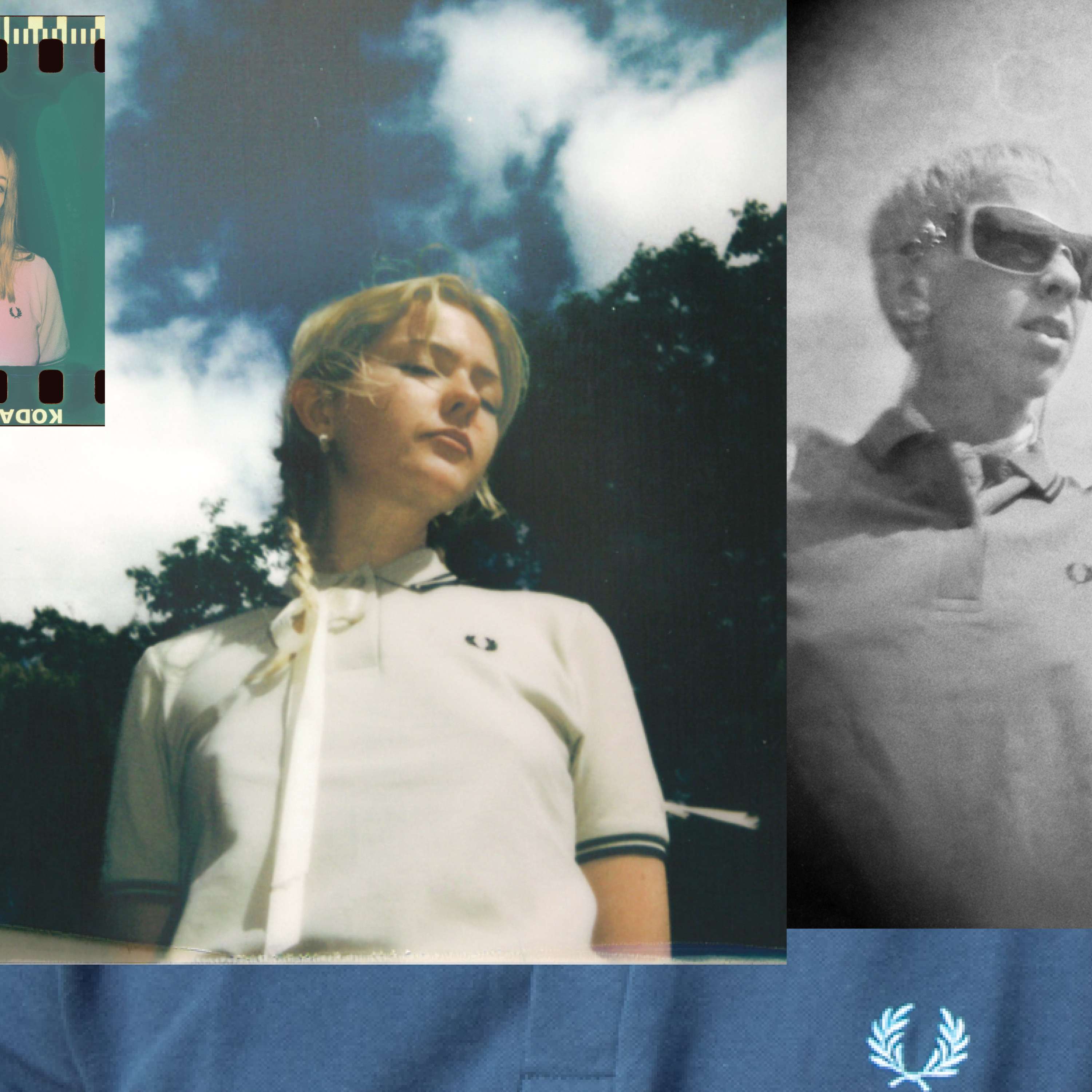 Fred Perry at the festivals by Kalisha Ruth Quinlan-Davies