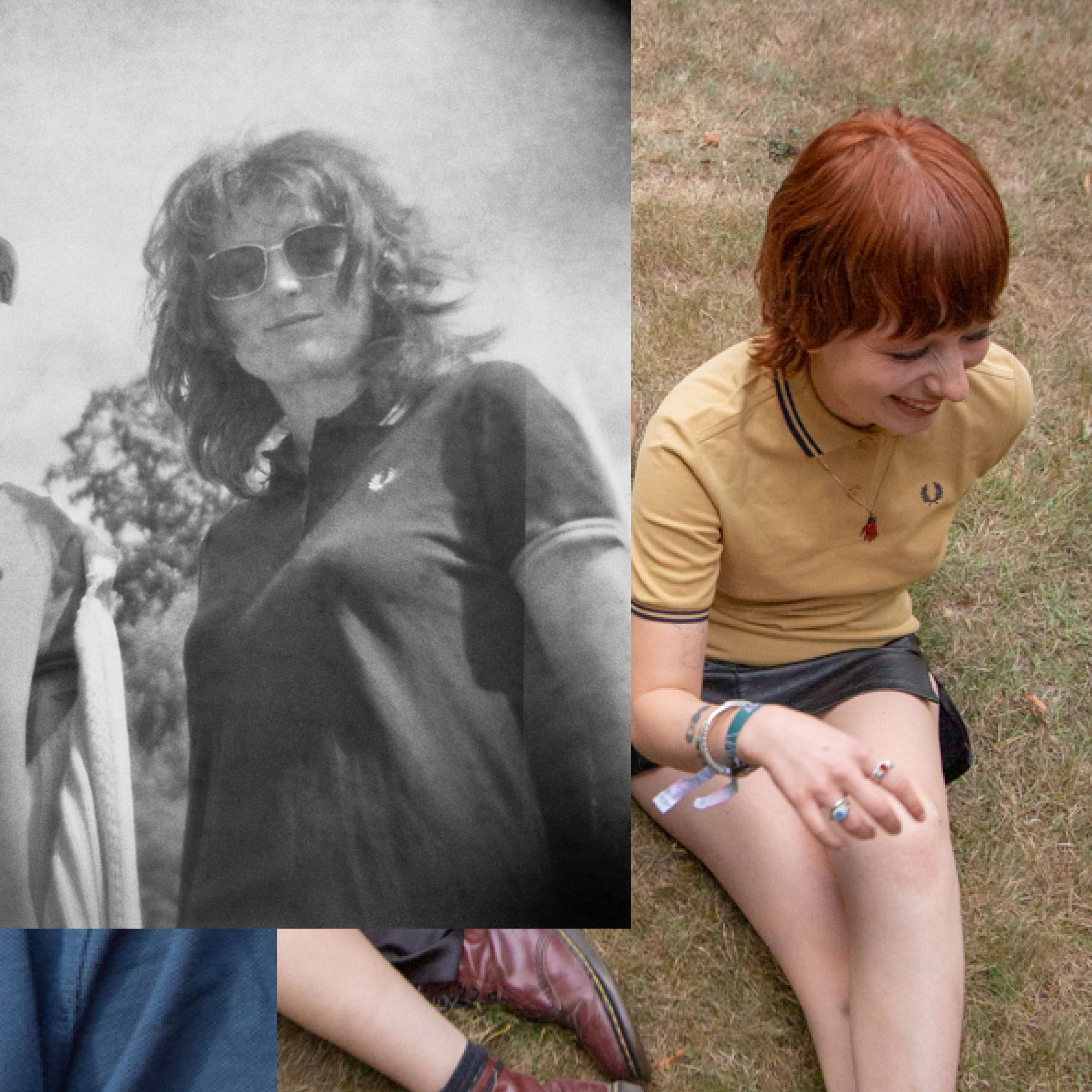 Fred Perry at the festivals by Kalisha Ruth Quinlan-Davies