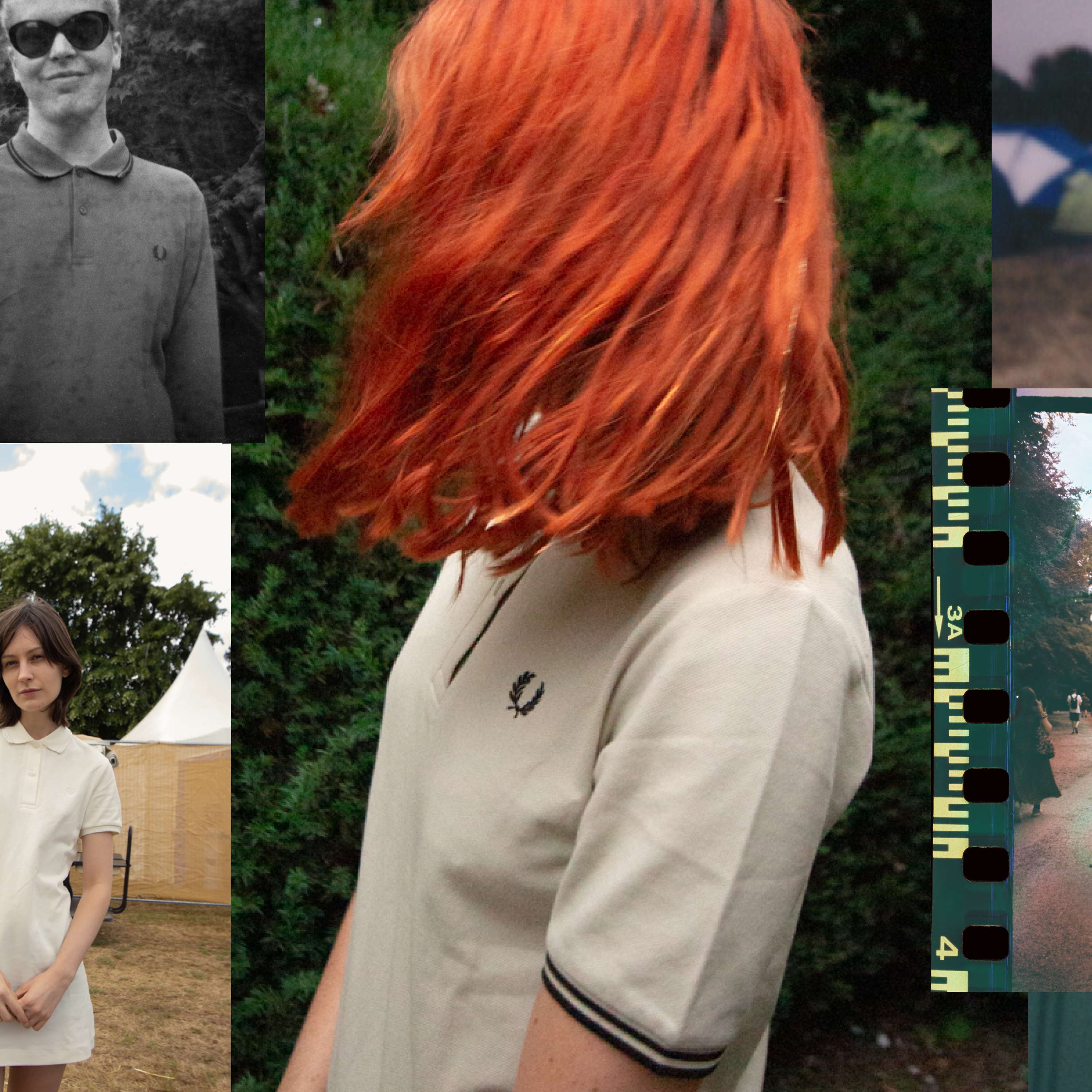 Fred Perry at the festivals by Kalisha Ruth Quinlan-Davies
