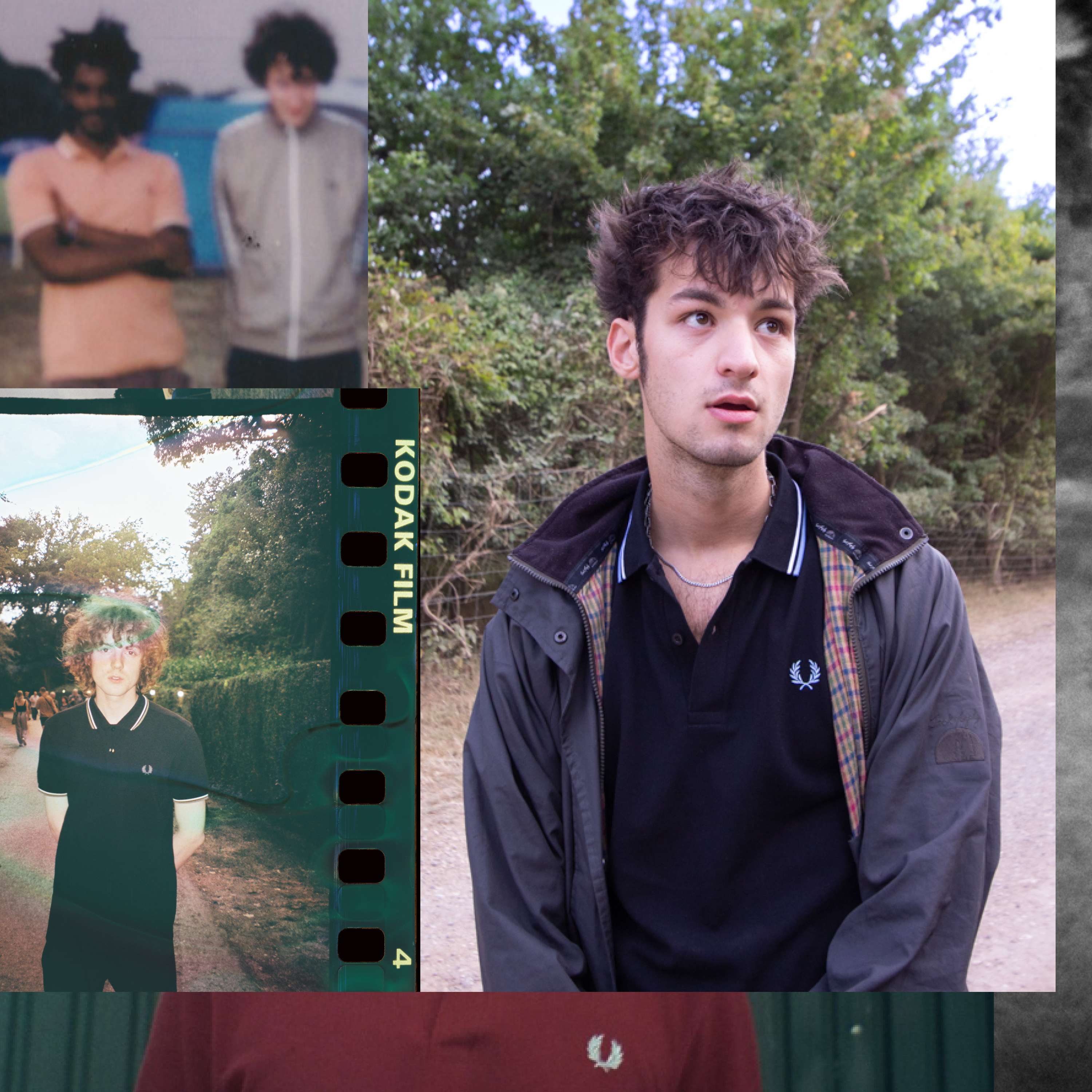 Fred Perry at the festivals by Kalisha Ruth Quinlan-Davies