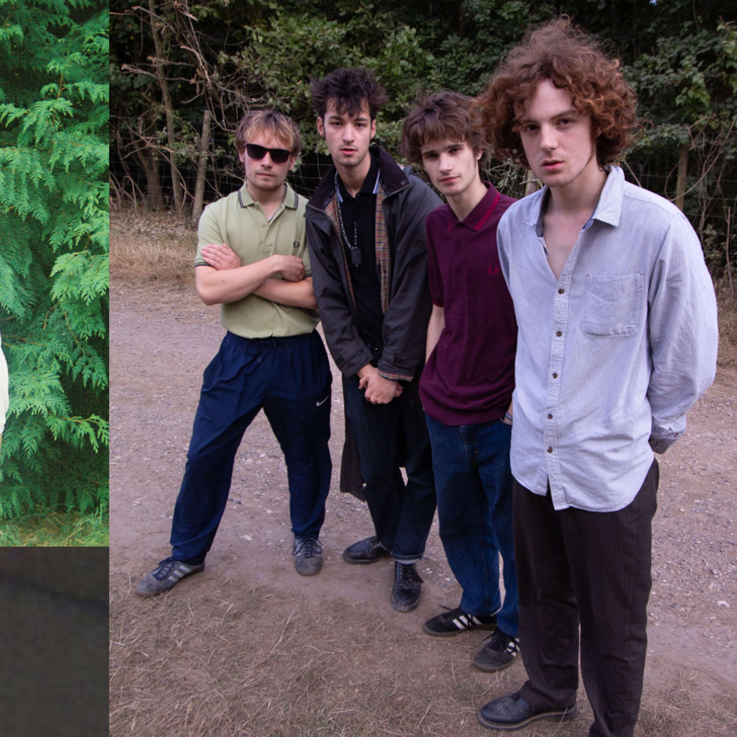 Fred Perry at the festivals by Kalisha Ruth Quinlan-Davies