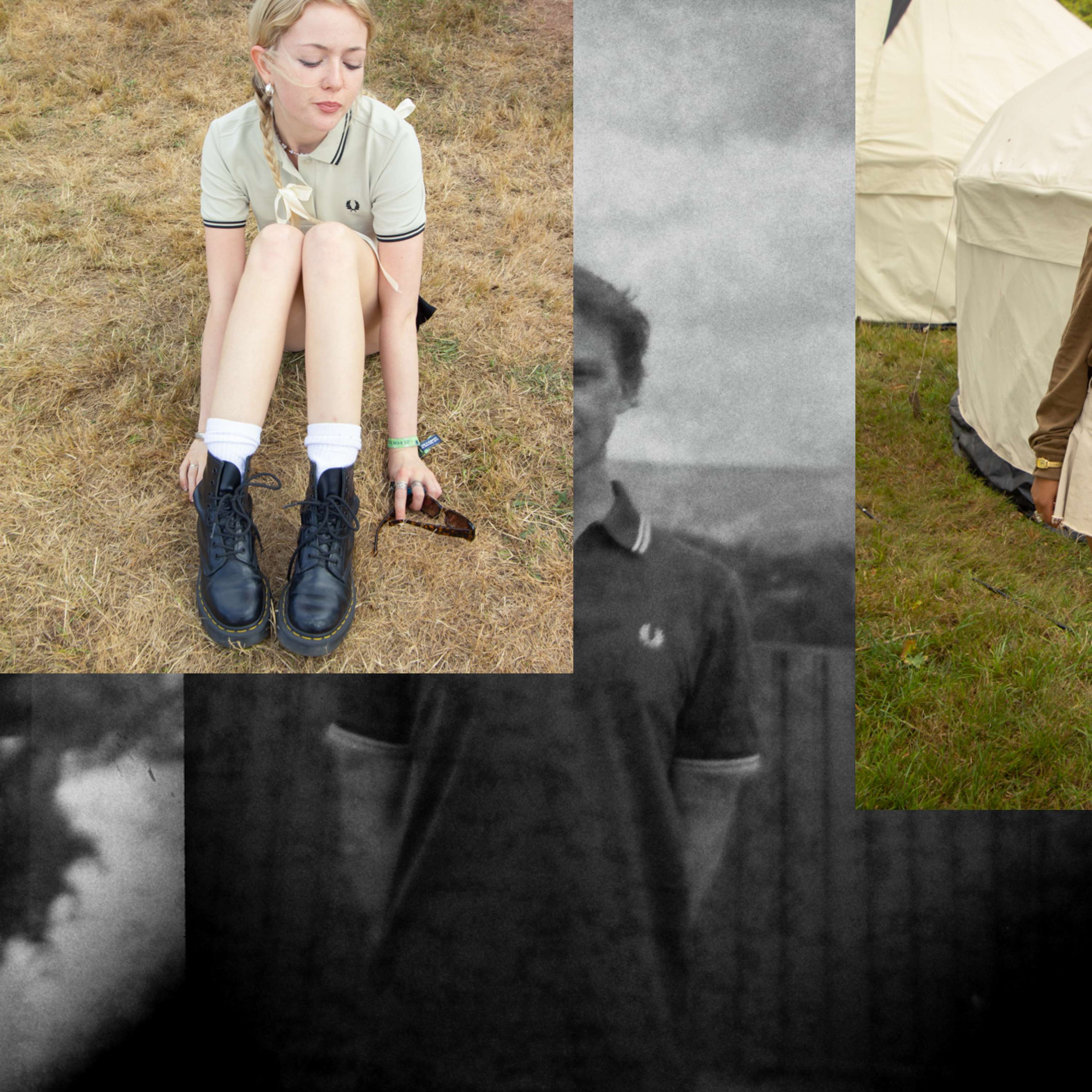 Fred Perry at the festivals by Kalisha Ruth Quinlan-Davies