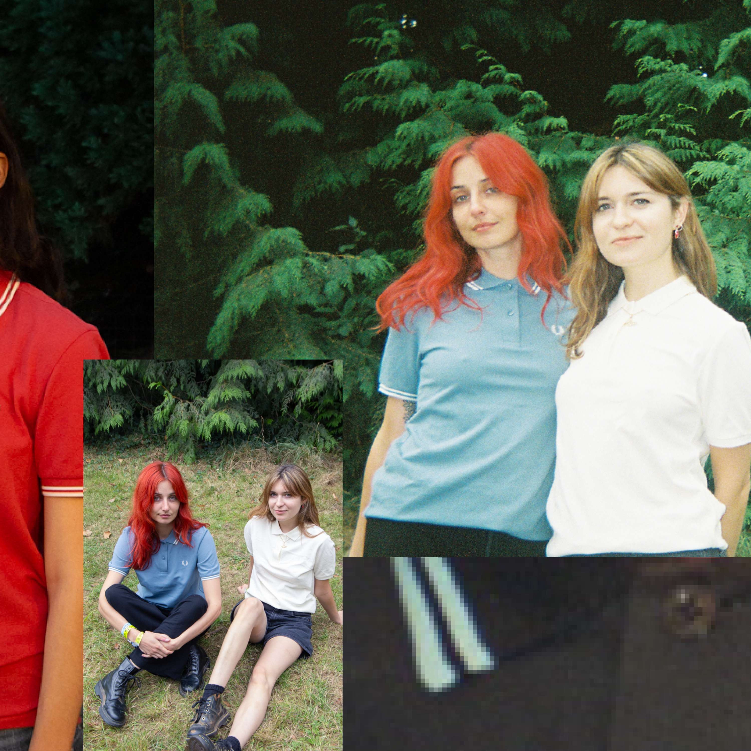 Fred Perry at the festivals by Kalisha Ruth Quinlan-Davies