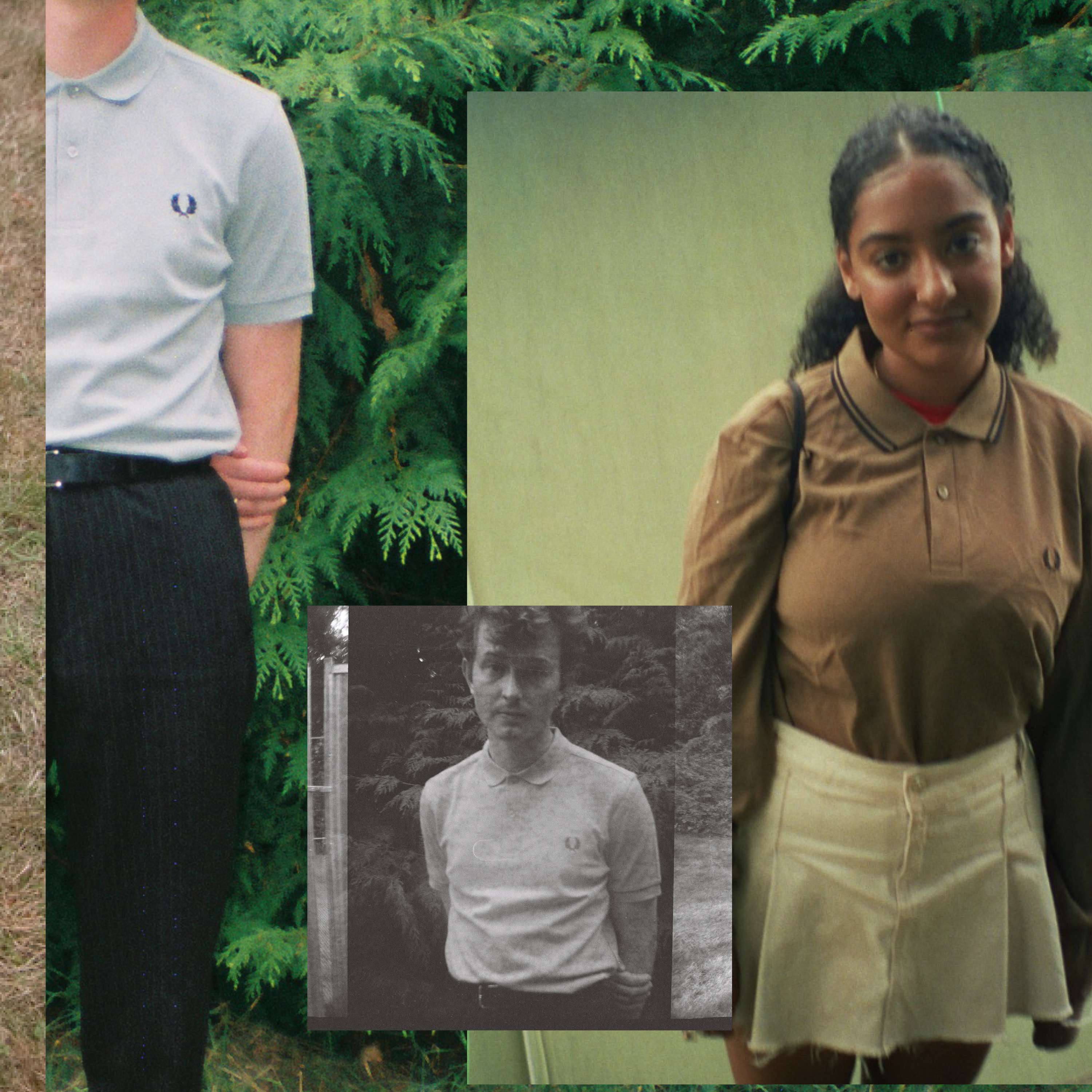 Fred Perry at the festivals by Kalisha Ruth Quinlan-Davies