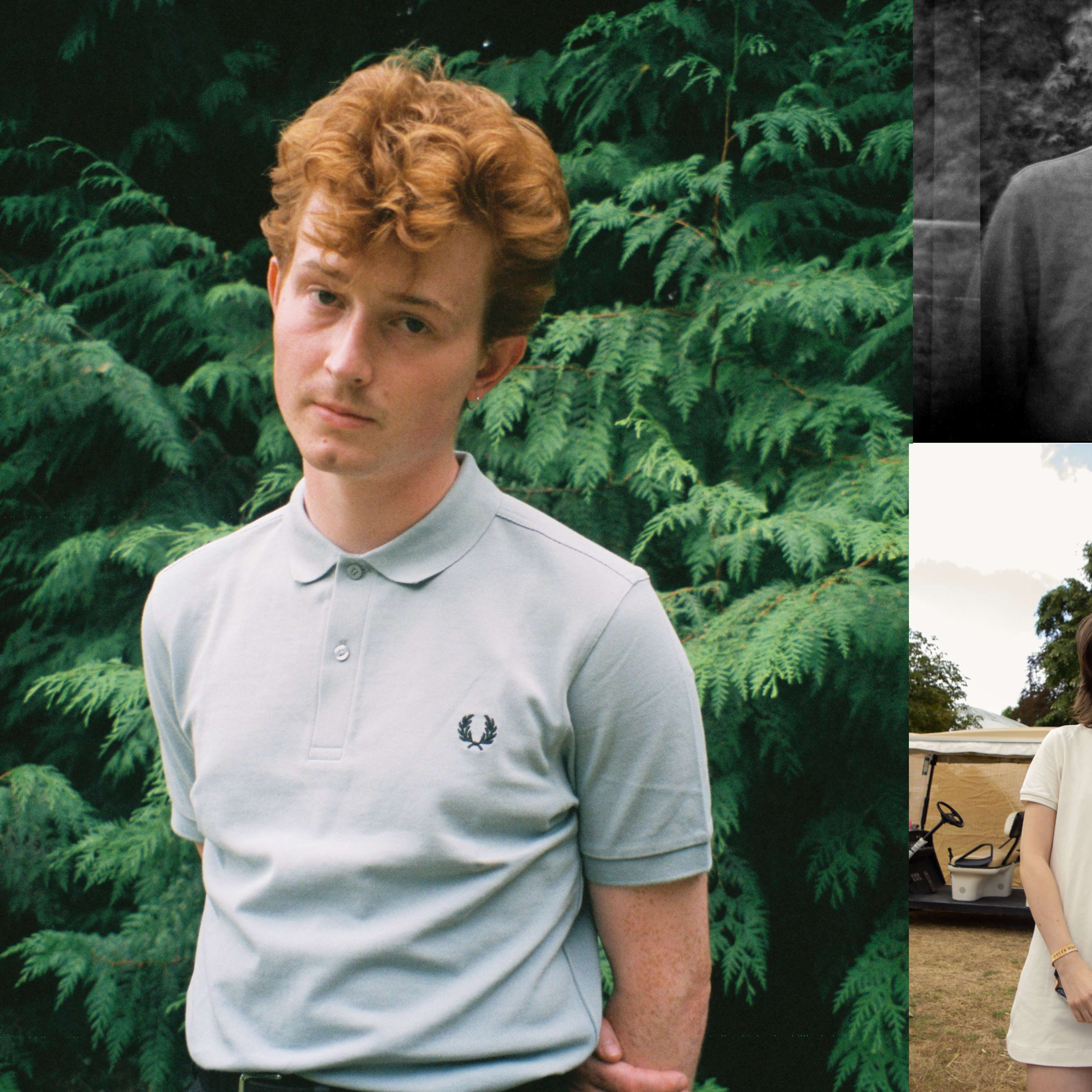 Fred Perry at the festivals by Kalisha Ruth Quinlan-Davies