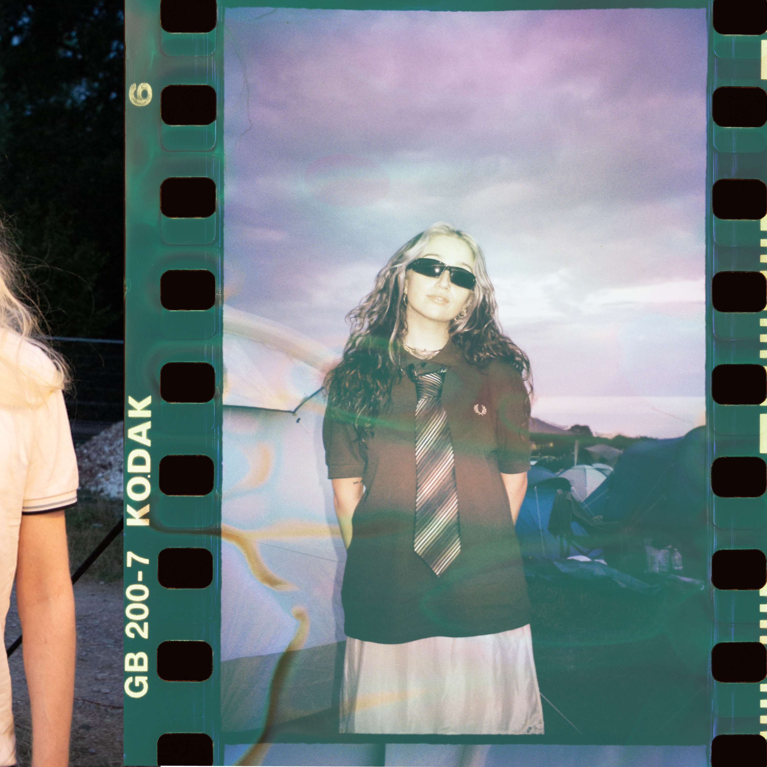 Fred Perry at the festivals by Kalisha Ruth Quinlan-Davies